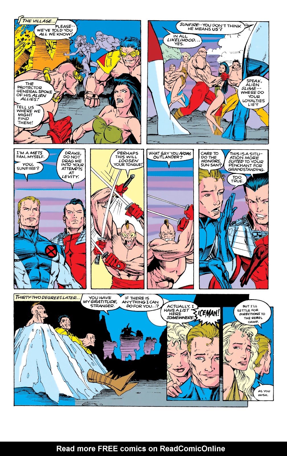 X-Men Epic Collection: Second Genesis issue Bishop's Crossing (Part 3) - Page 14