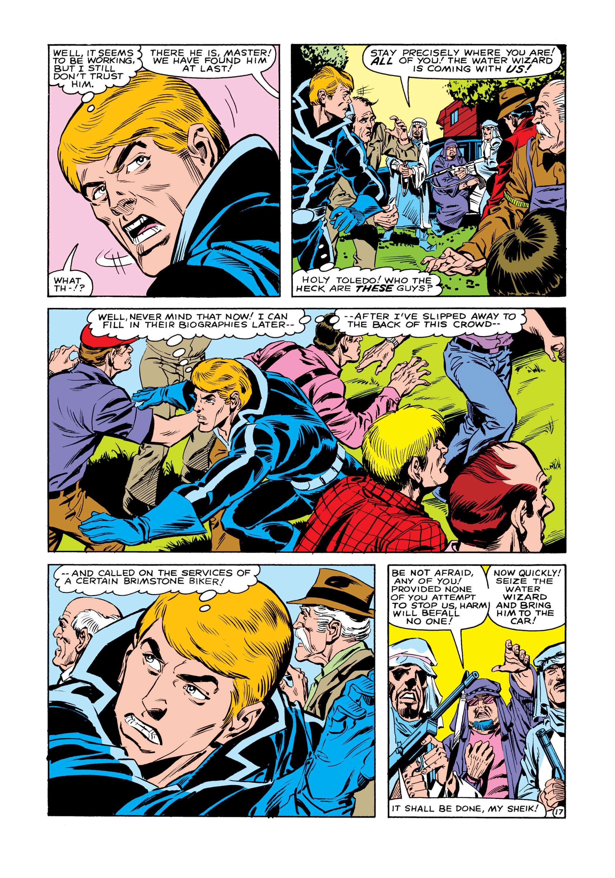 Read online Marvel Masterworks: Ghost Rider comic -  Issue # TPB 5 (Part 3) - 56
