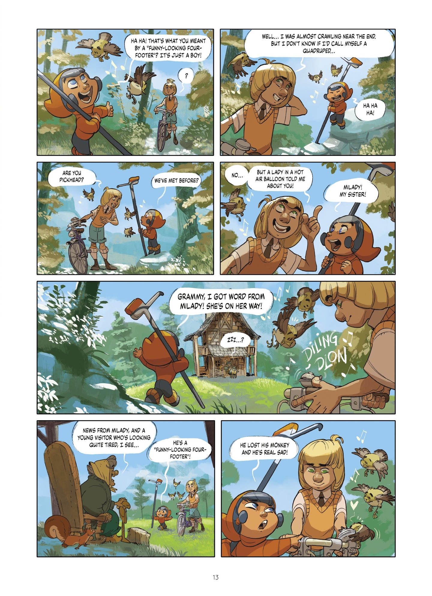 Read online Pickhead comic -  Issue #2 - 13