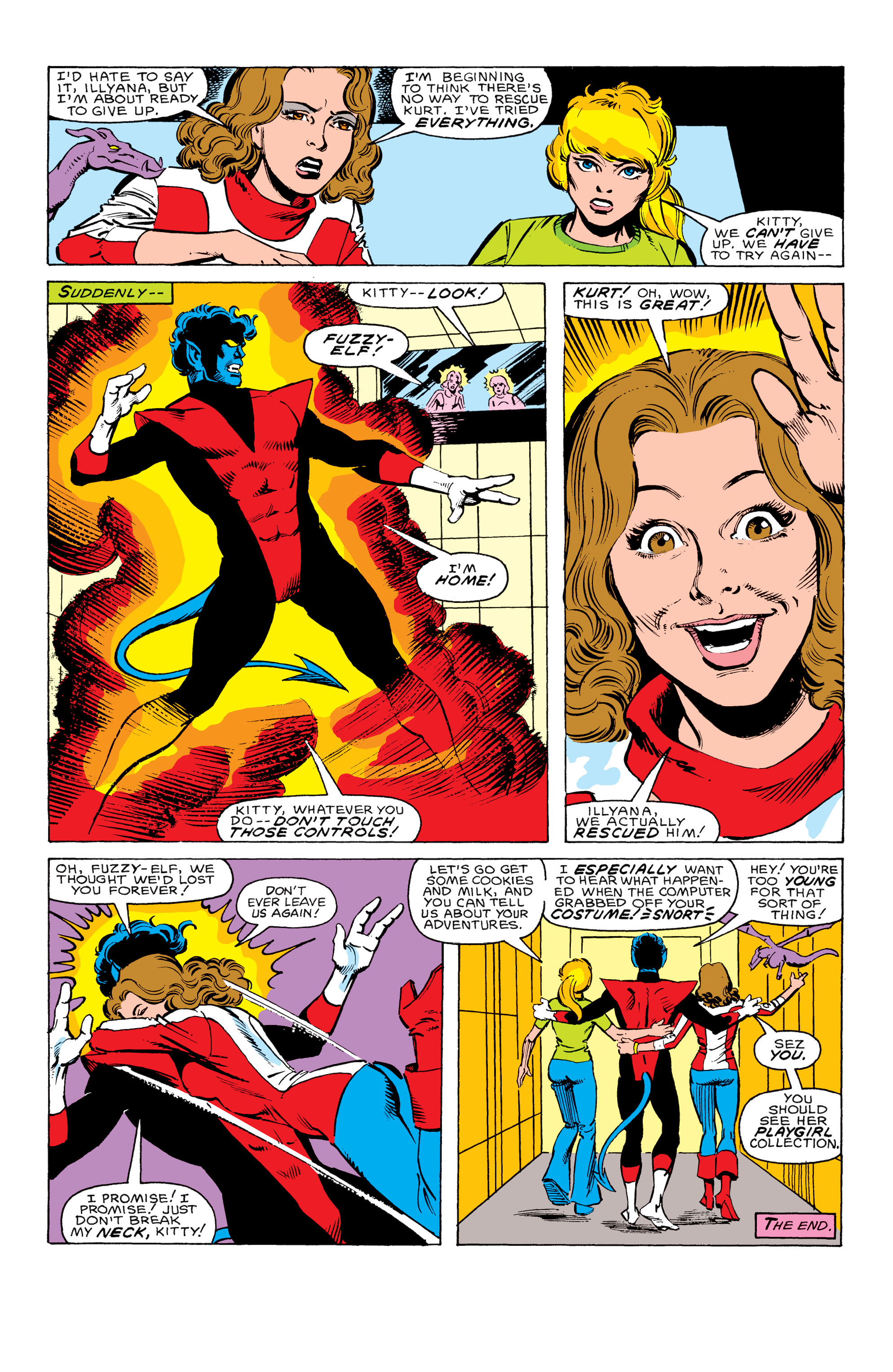 Read online Uncanny X-Men Omnibus comic -  Issue # TPB 5 (Part 7) - 22