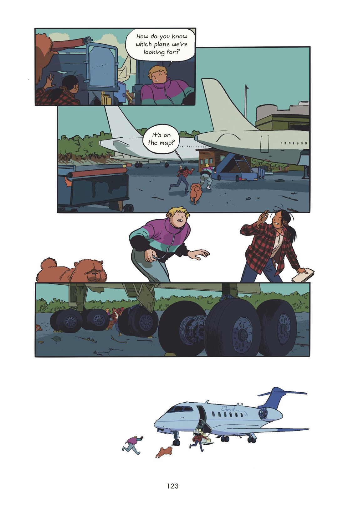 Read online Danger and Other Unknown Risks comic -  Issue # TPB (Part 2) - 21