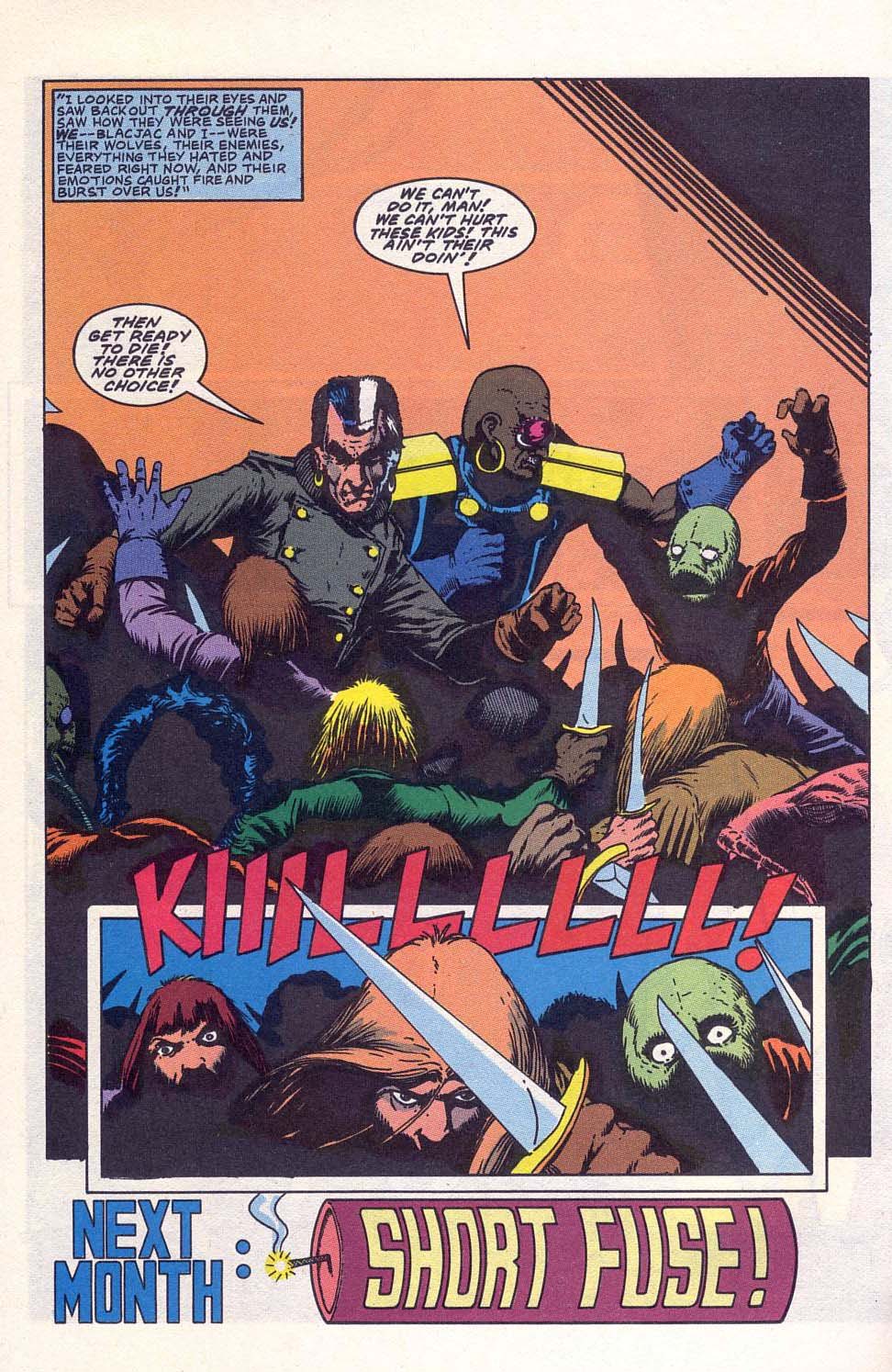 Read online Grimjack comic -  Issue #16 - 22