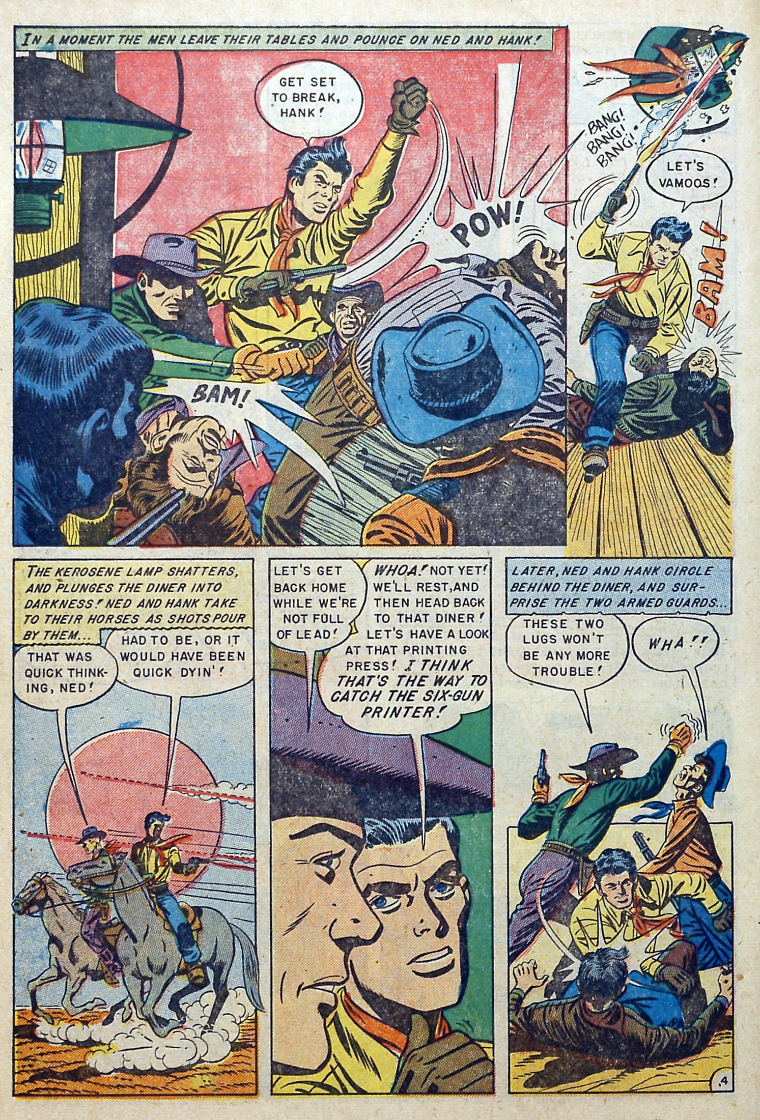Read online Buffalo Bill comic -  Issue #3 - 14
