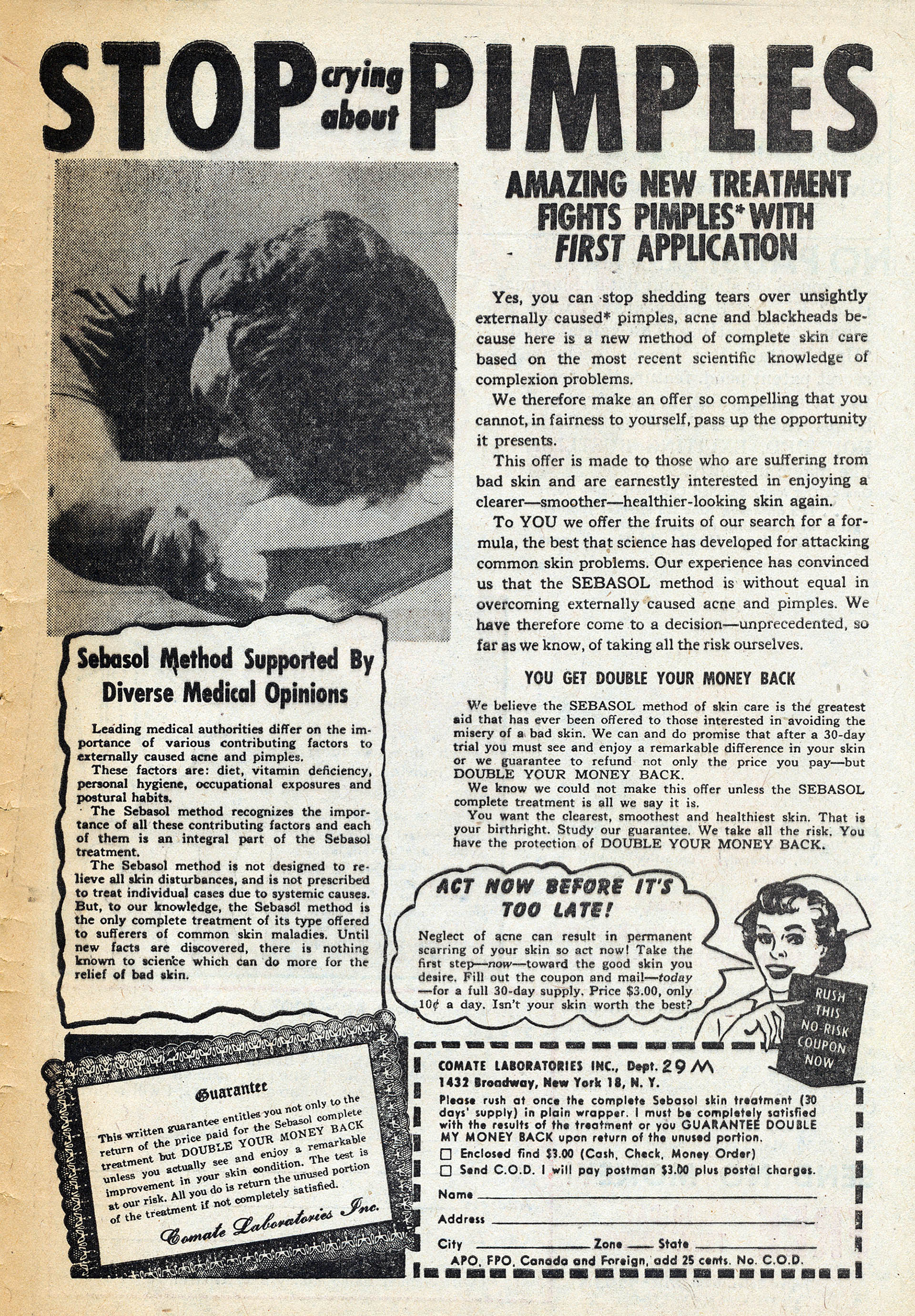 Read online Miss America comic -  Issue #38 - 48