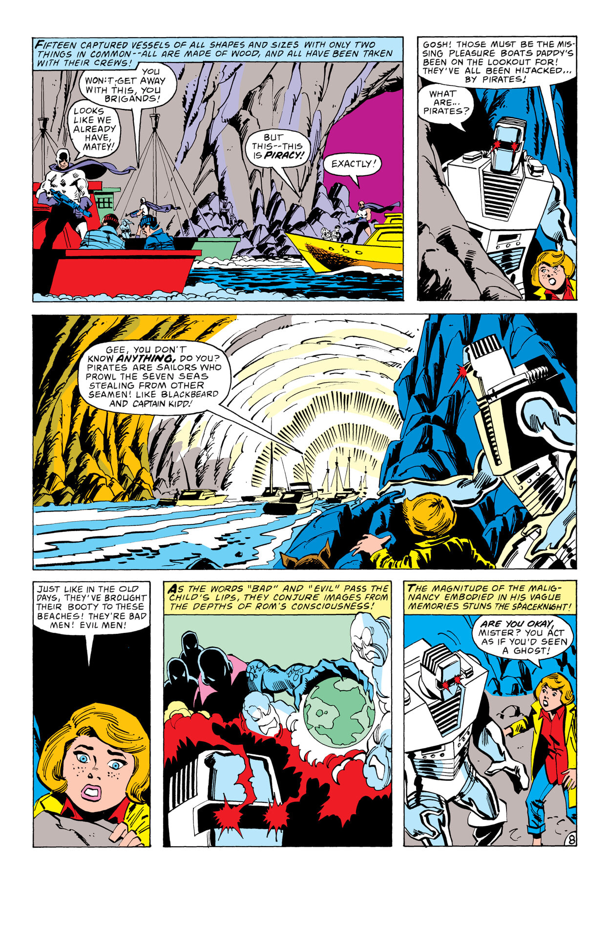 Read online Rom: The Original Marvel Years Omnibus comic -  Issue # TPB (Part 3) - 56