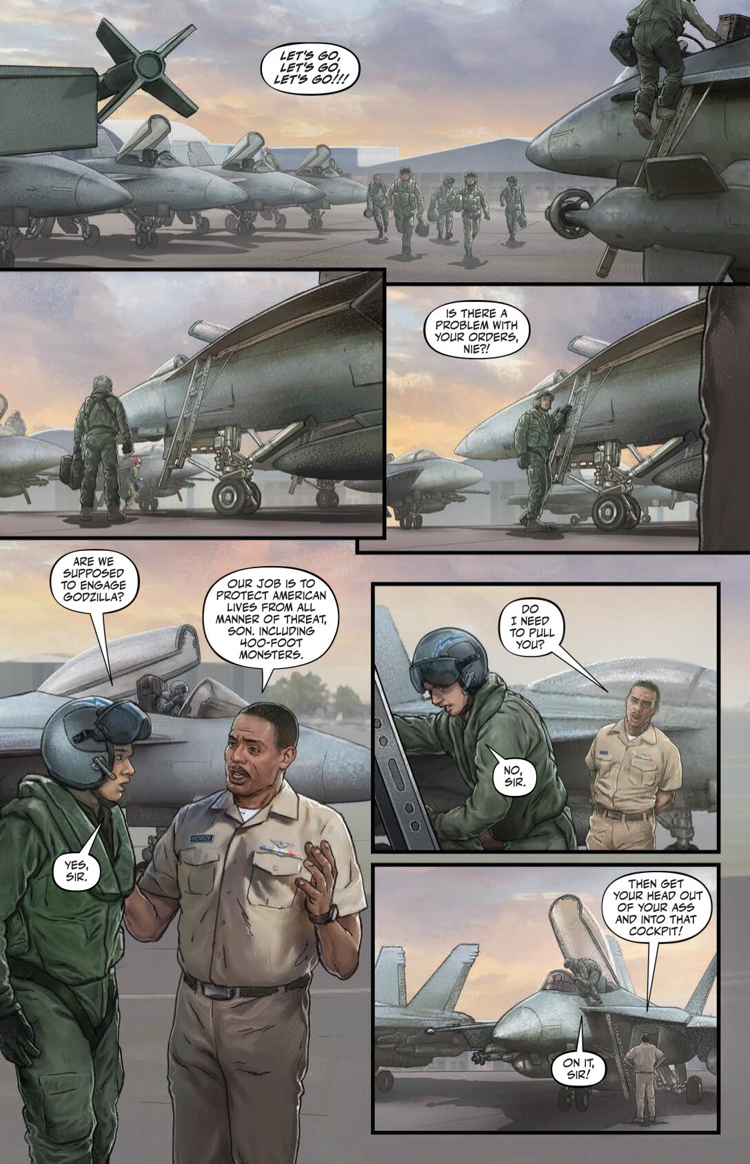 Read online Monsterverse Omnibus Collection comic -  Issue # TPB (Part 4) - 96