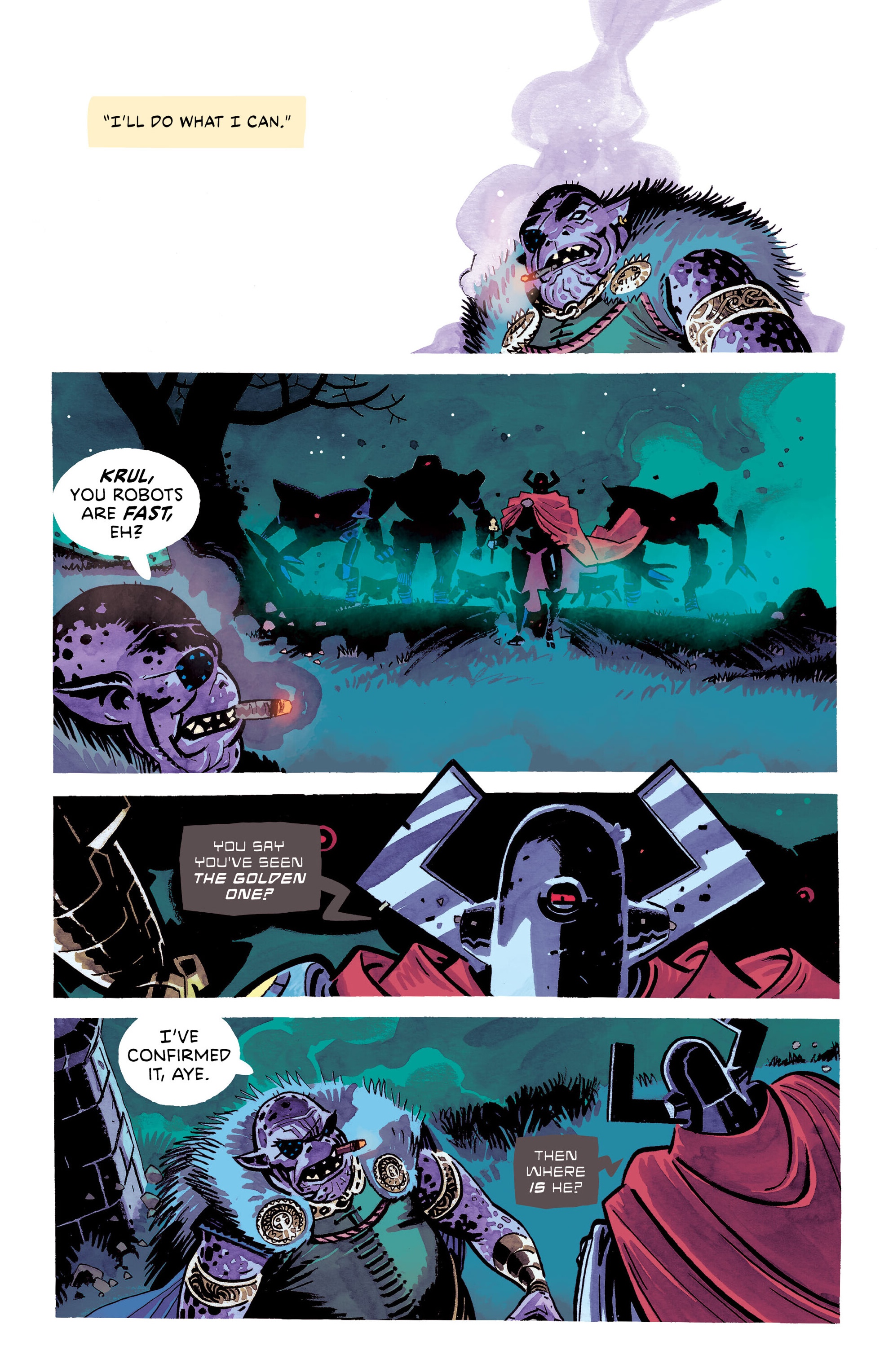 Read online Kaya comic -  Issue #15 - 21