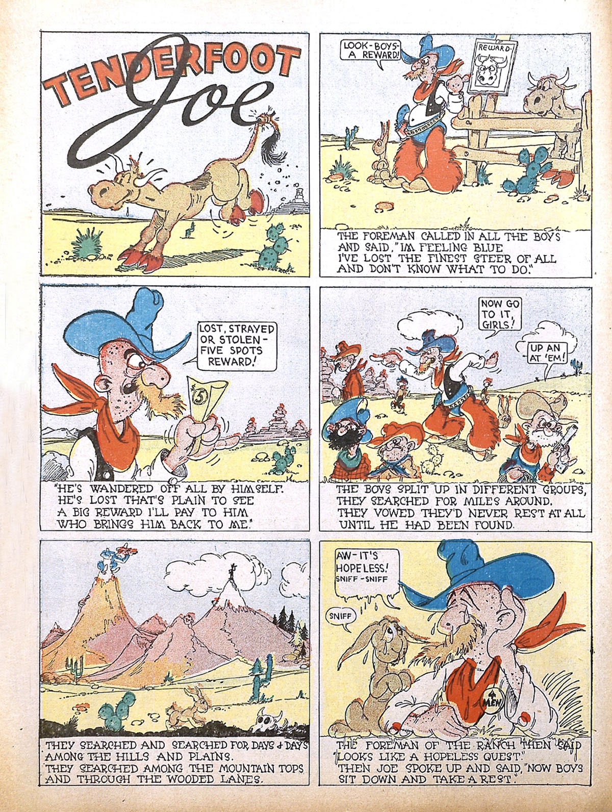 Read online Star Ranger comic -  Issue #6 - 6