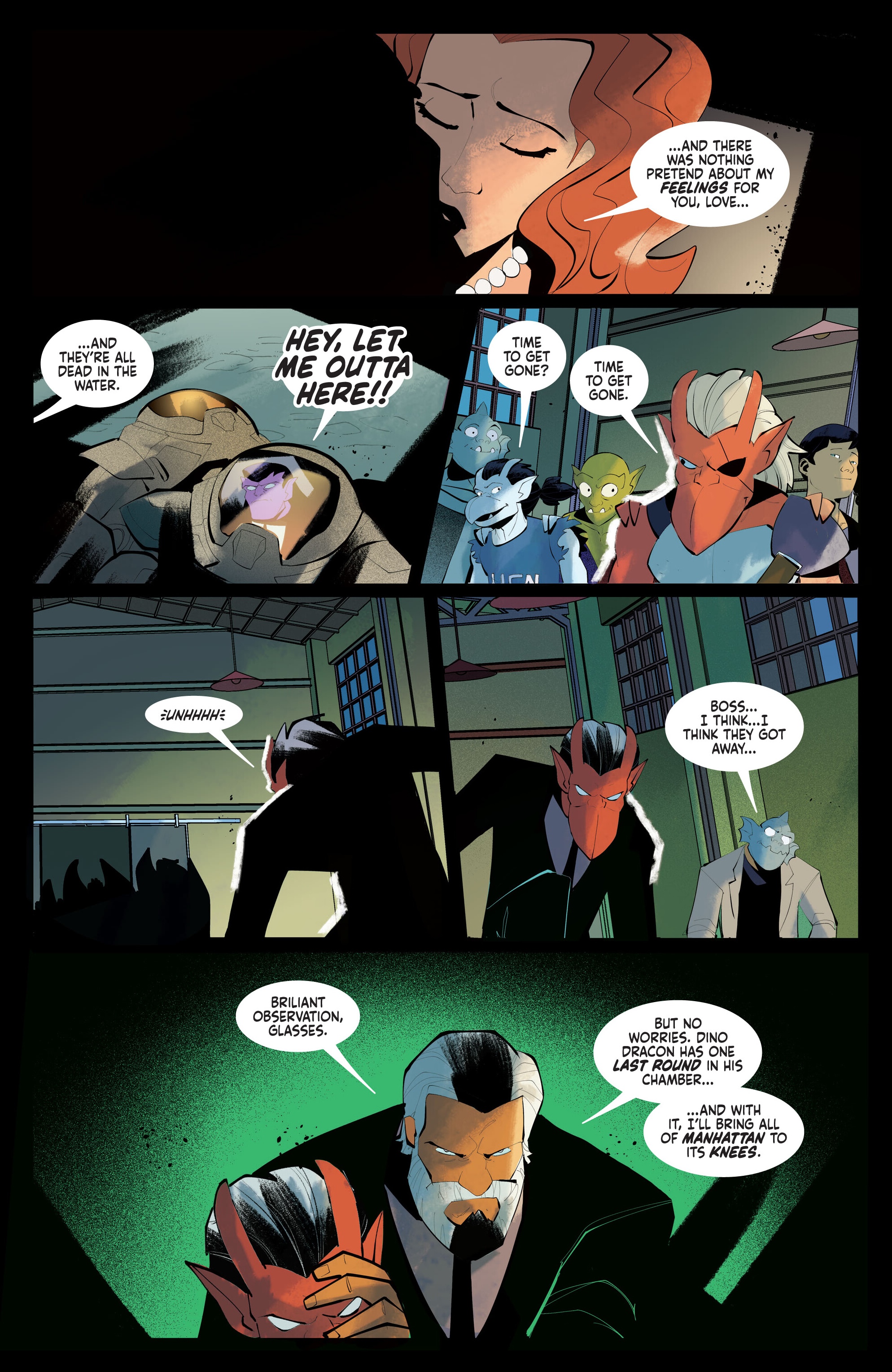 Read online Gargoyles (2022) comic -  Issue #11 - 27