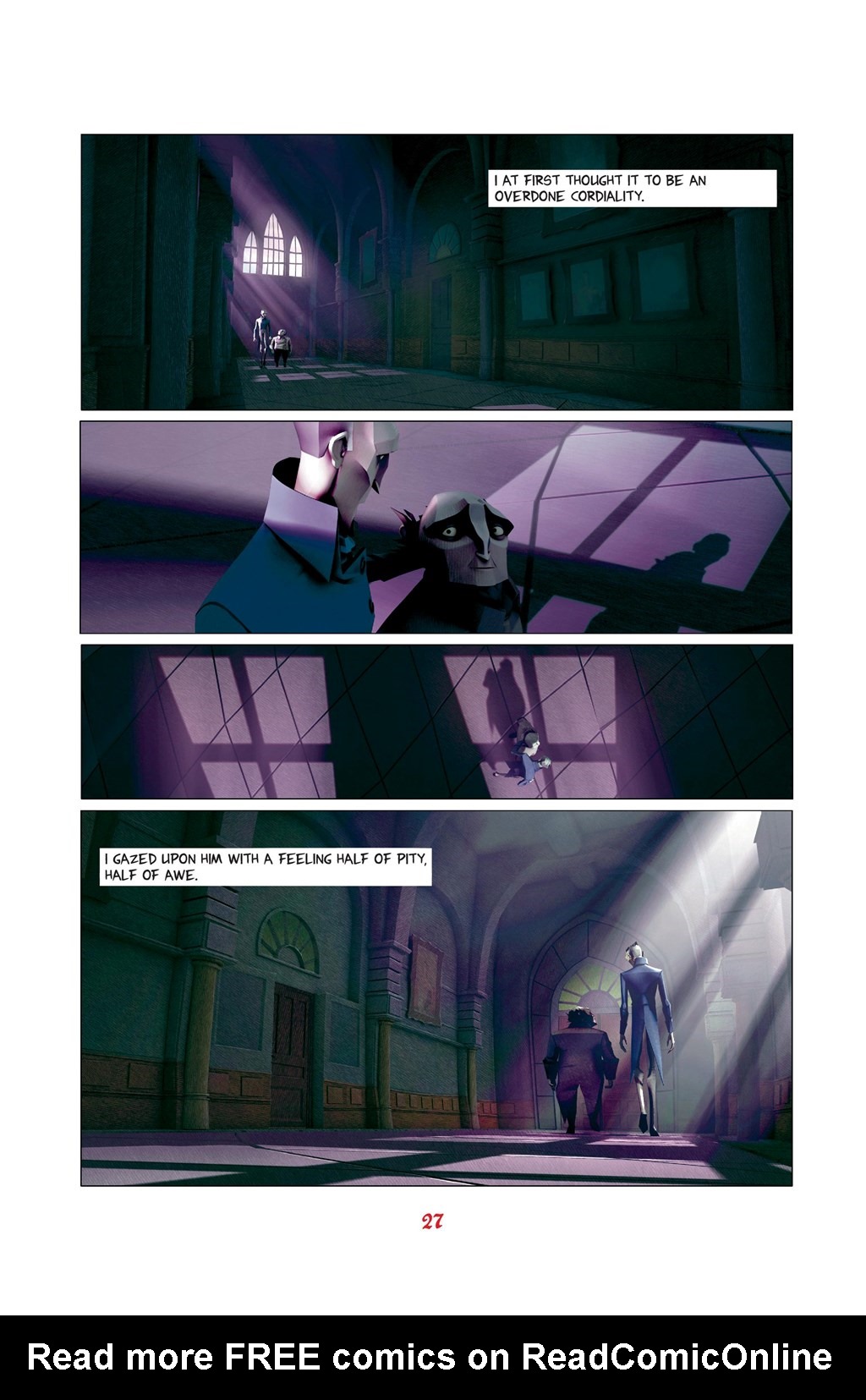 Read online The Fall of the House of Usher: A Graphic Novel comic -  Issue # TPB - 23