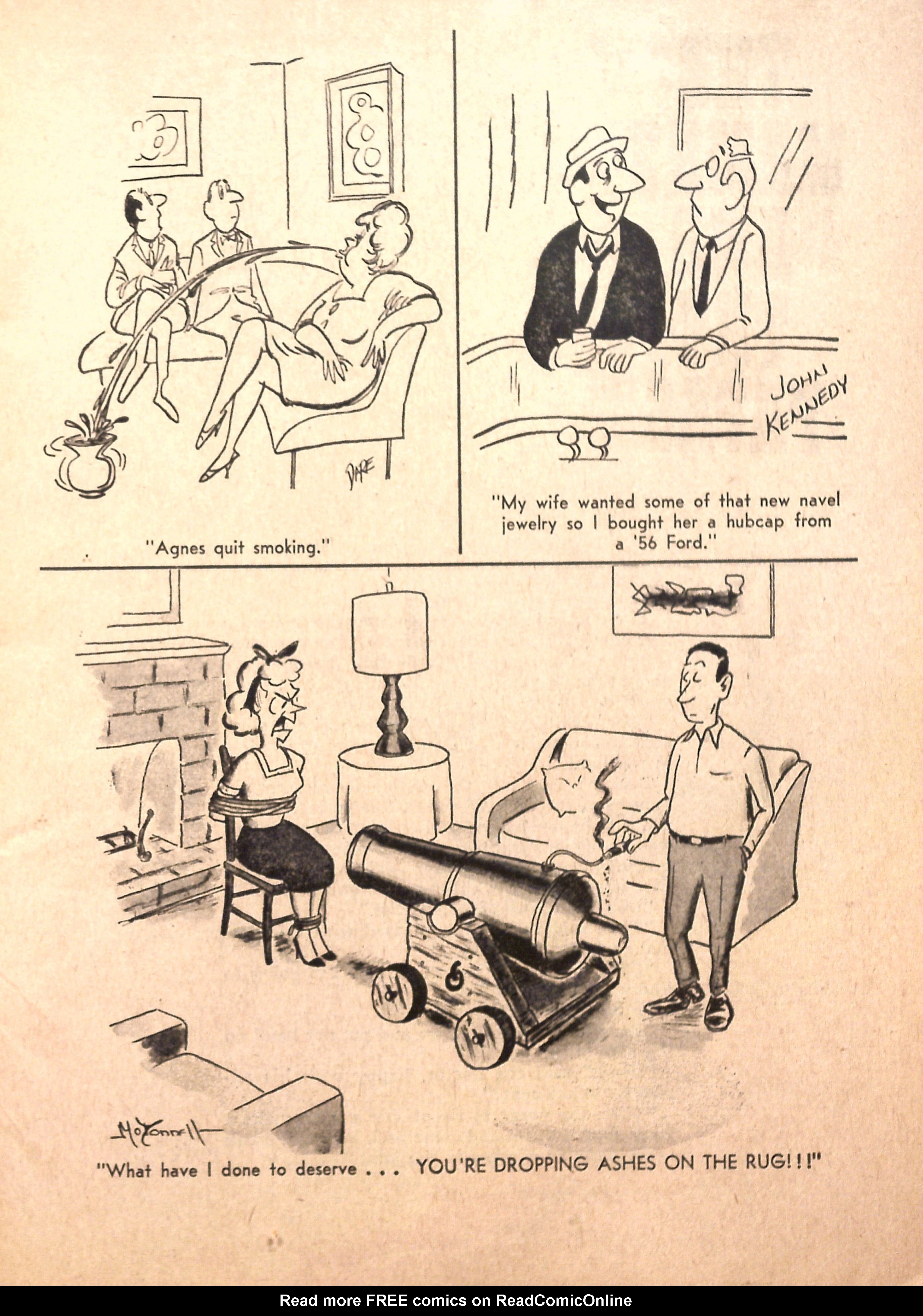 Read online Cartoons and Gags comic -  Issue #45 - 5