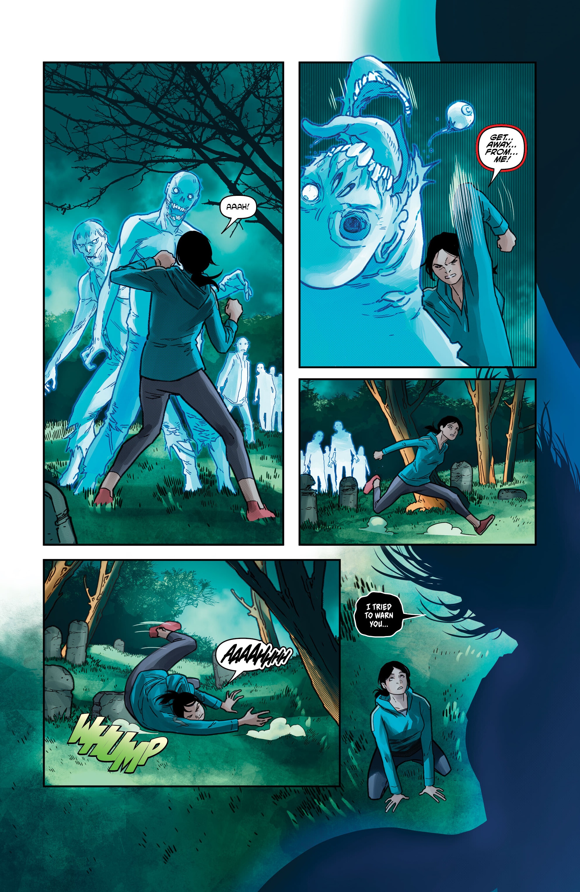 Read online A Haunted Girl comic -  Issue #3 - 5