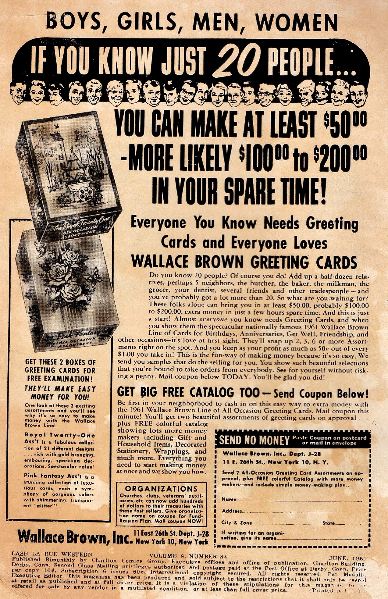 Read online Lash Larue Western (1949) comic -  Issue #84 - 2