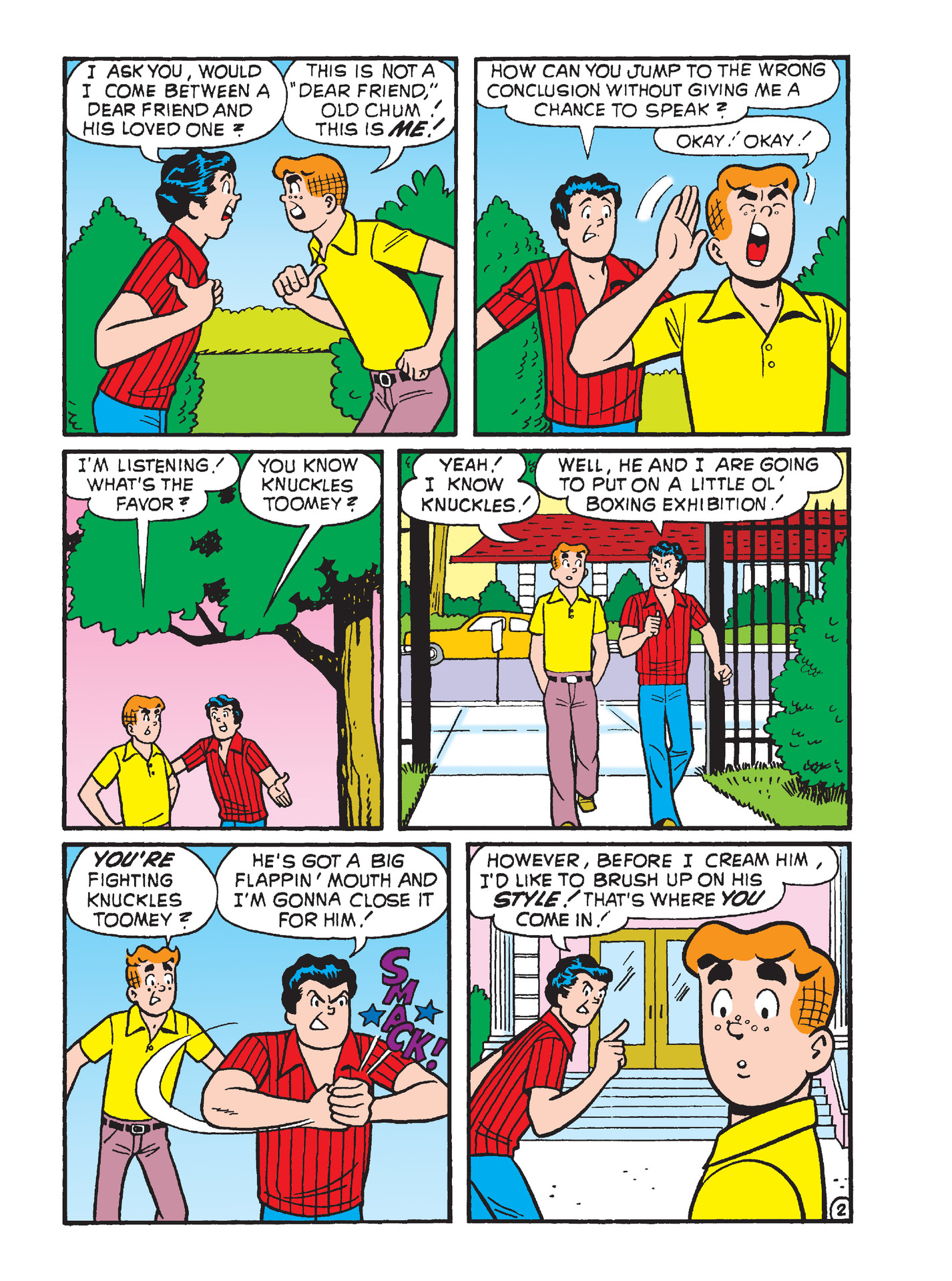 Read online World of Archie Double Digest comic -  Issue #128 - 19