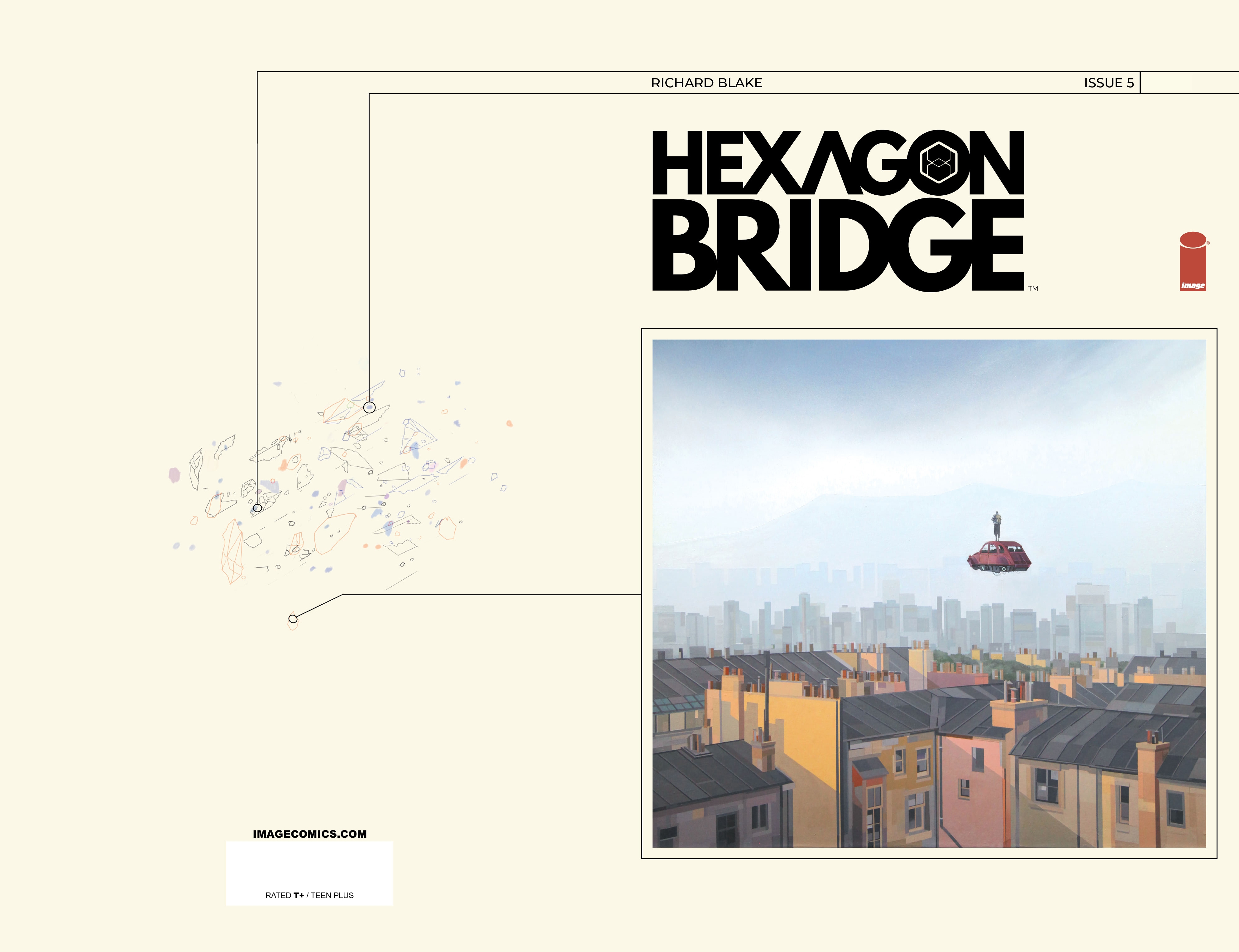 Read online Hexagon Bridge comic -  Issue #5 - 1