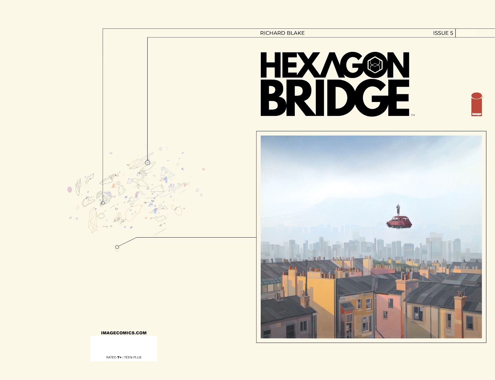 Hexagon Bridge issue 5 - Page 1