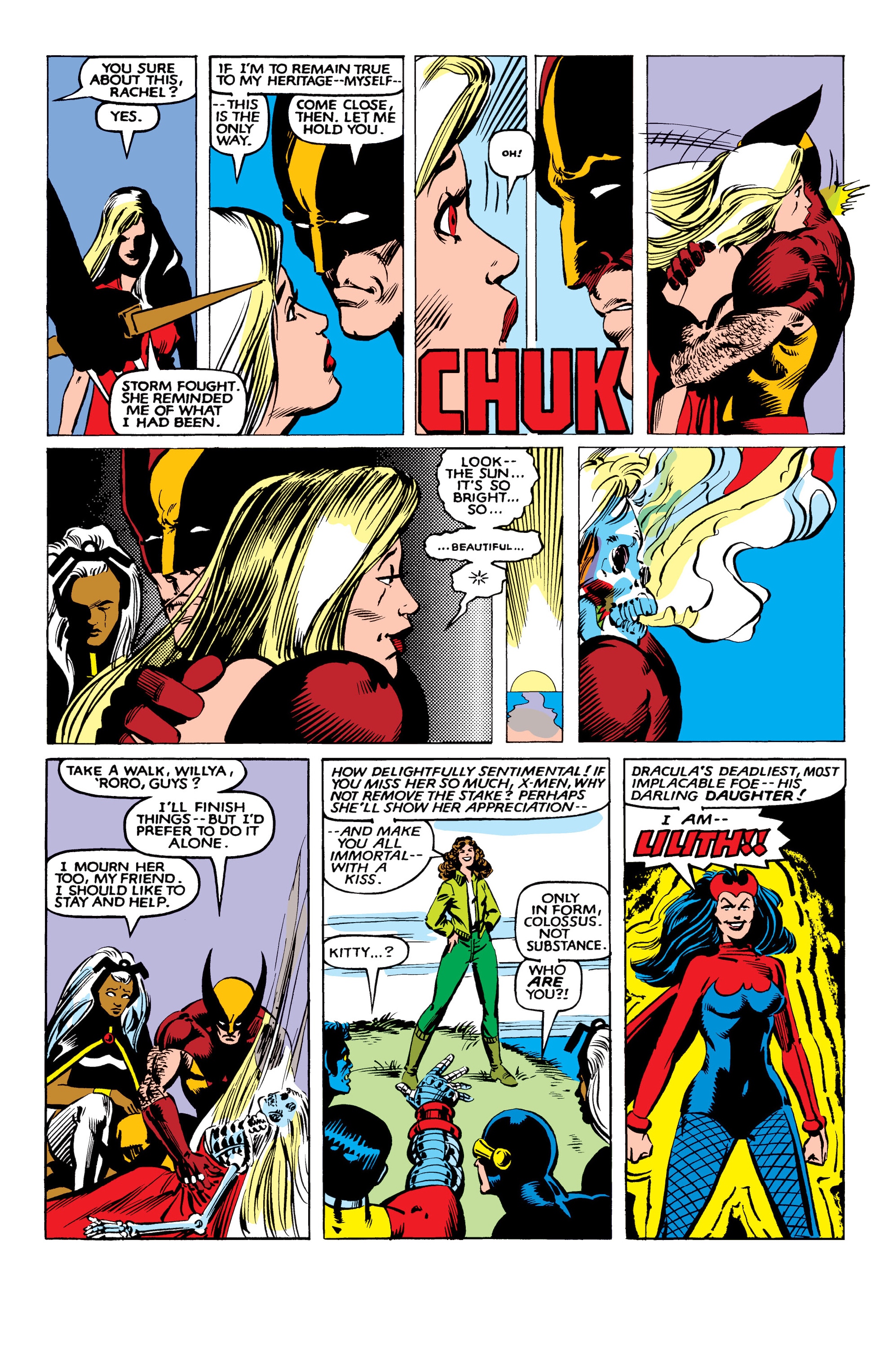 Read online X-Men Epic Collection: the Brood Saga comic -  Issue # TPB (Part 4) - 80