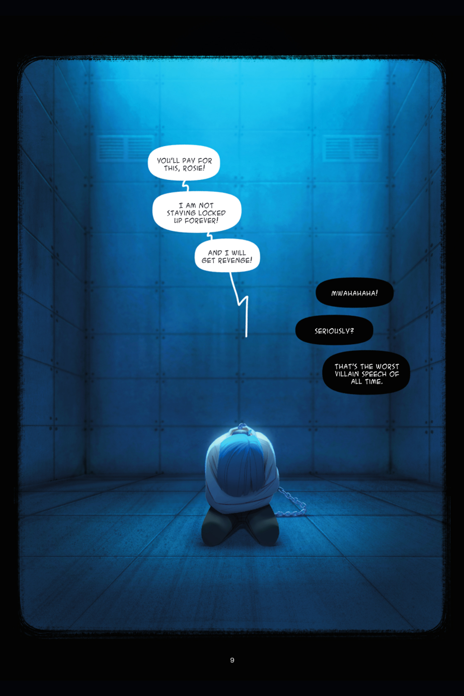 Read online Elle(S) comic -  Issue #3 - 7