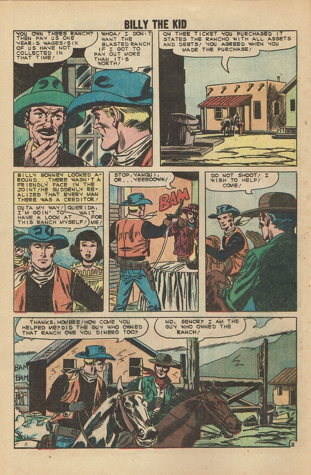 Billy the Kid issue 27 - Page 4