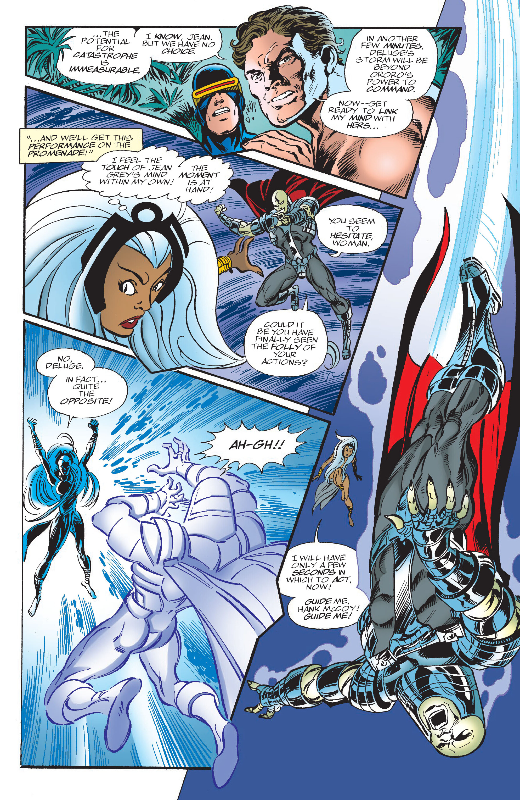 Read online X-Men: The Hidden Years comic -  Issue # TPB (Part 2) - 81