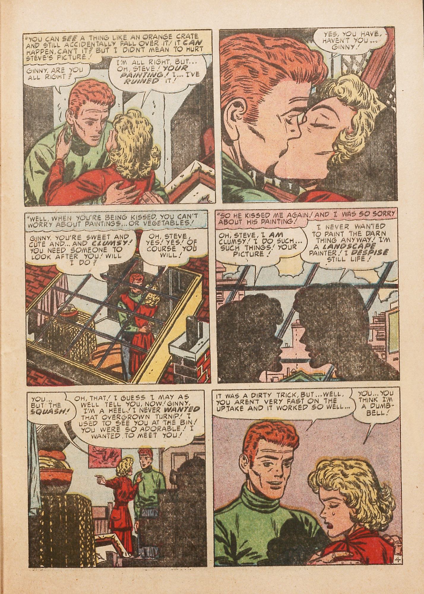 Read online Young Love (1949) comic -  Issue #34 - 37