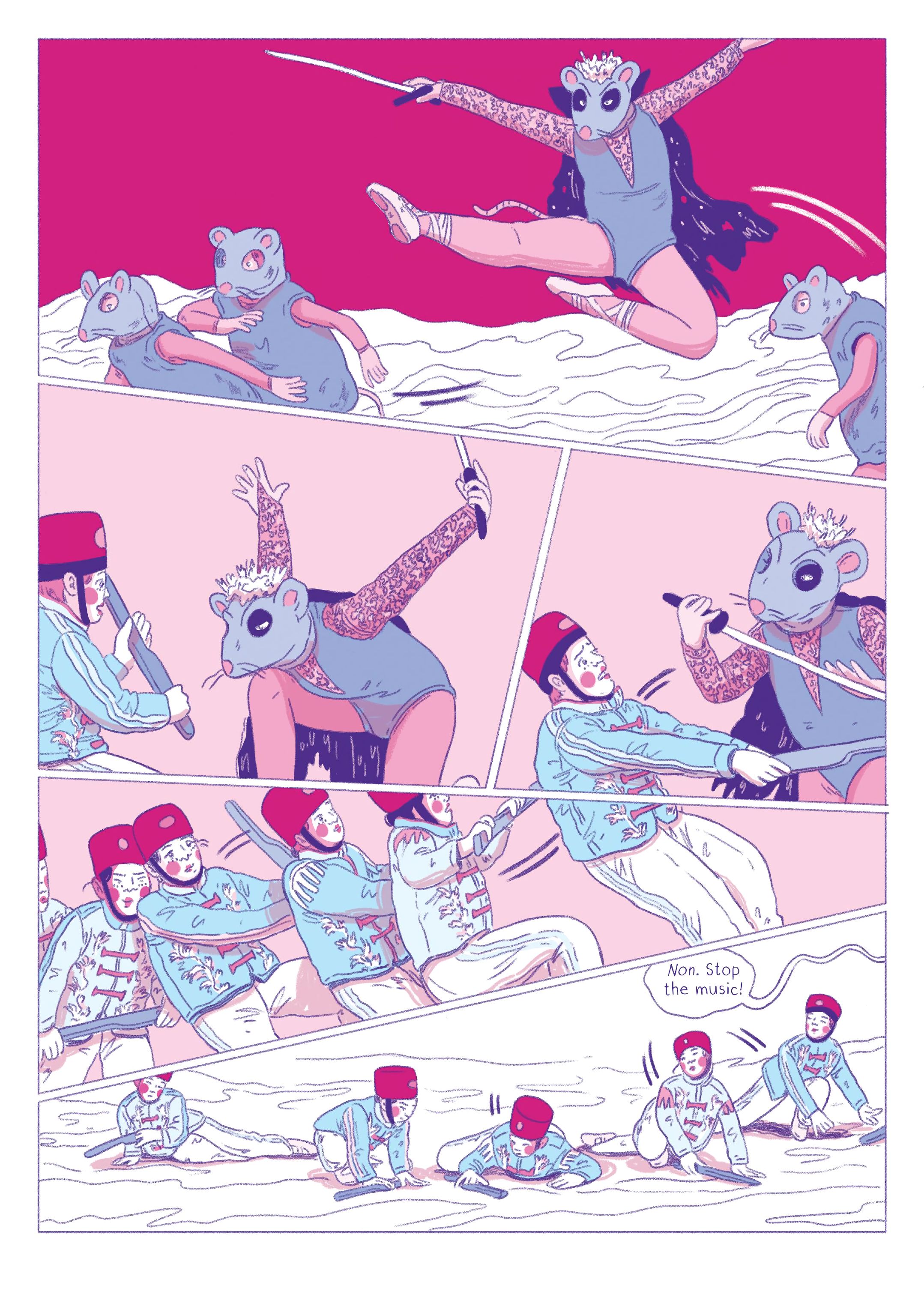 Read online Lights (Sheets) comic -  Issue # TPB (Part 1) - 82