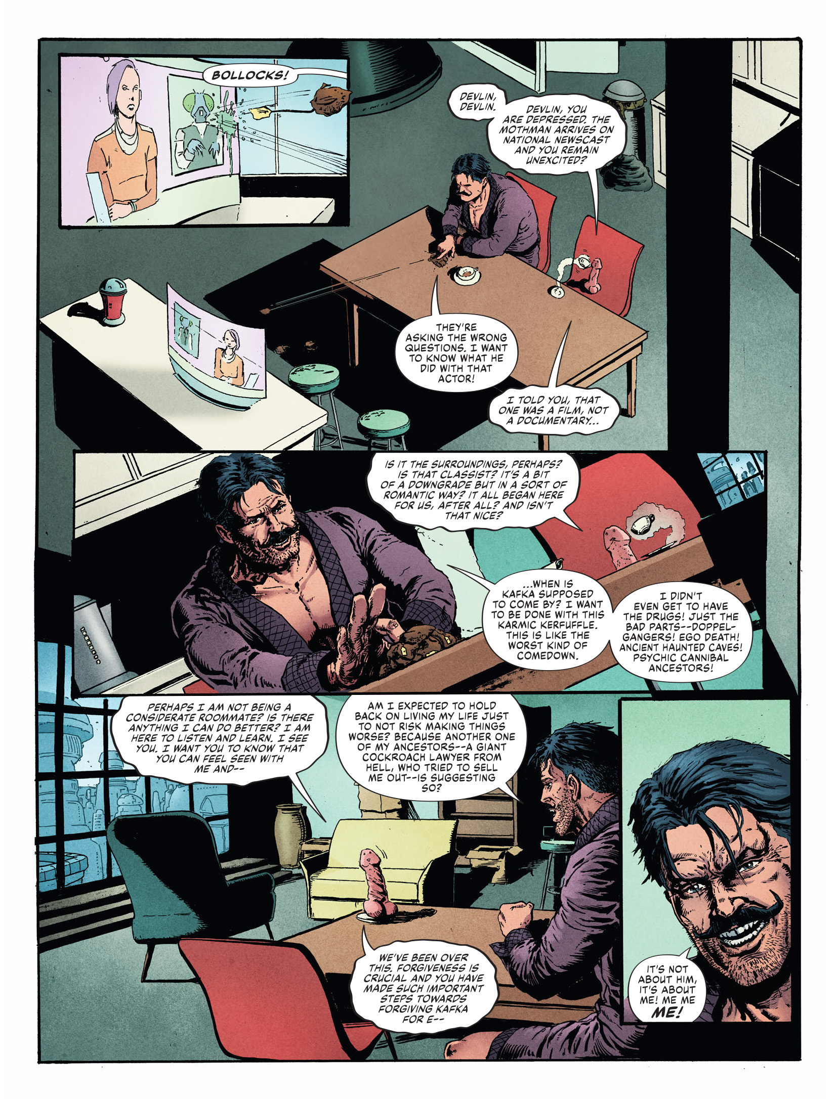 Read online Judge Dredd Megazine (Vol. 5) comic -  Issue #465 - 112
