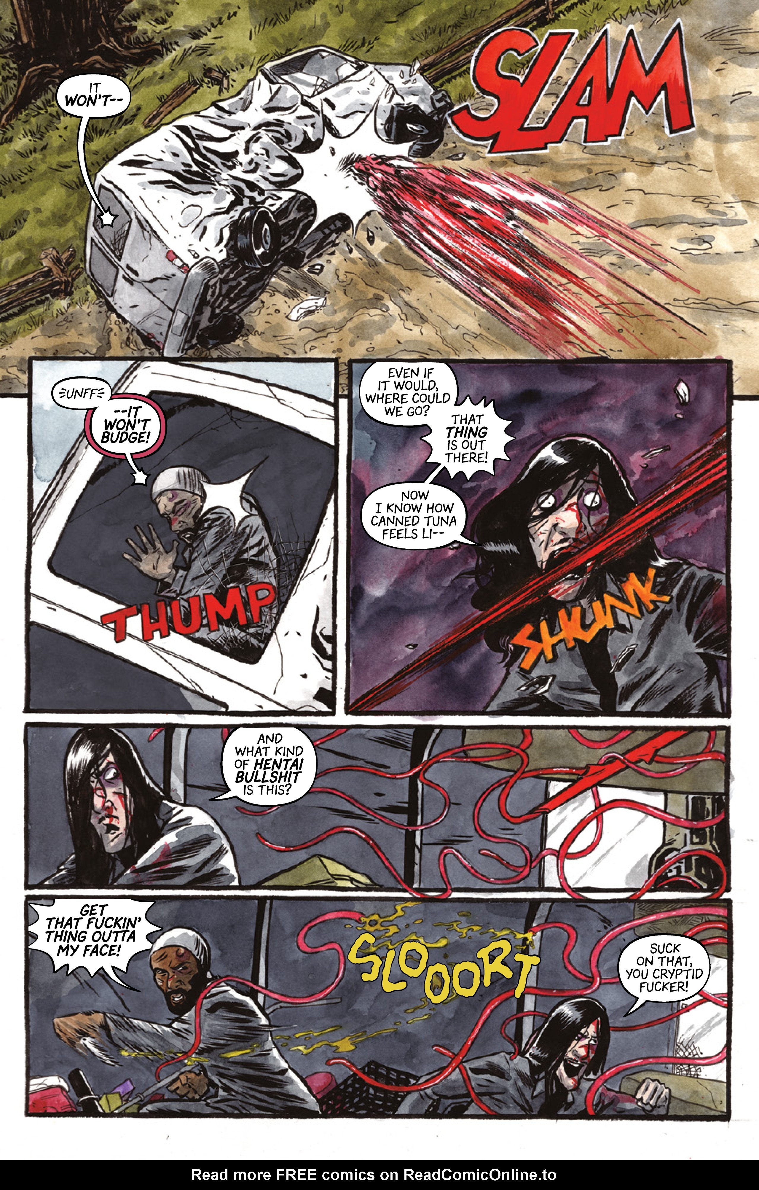 Read online Skeeters comic -  Issue #2 - 9