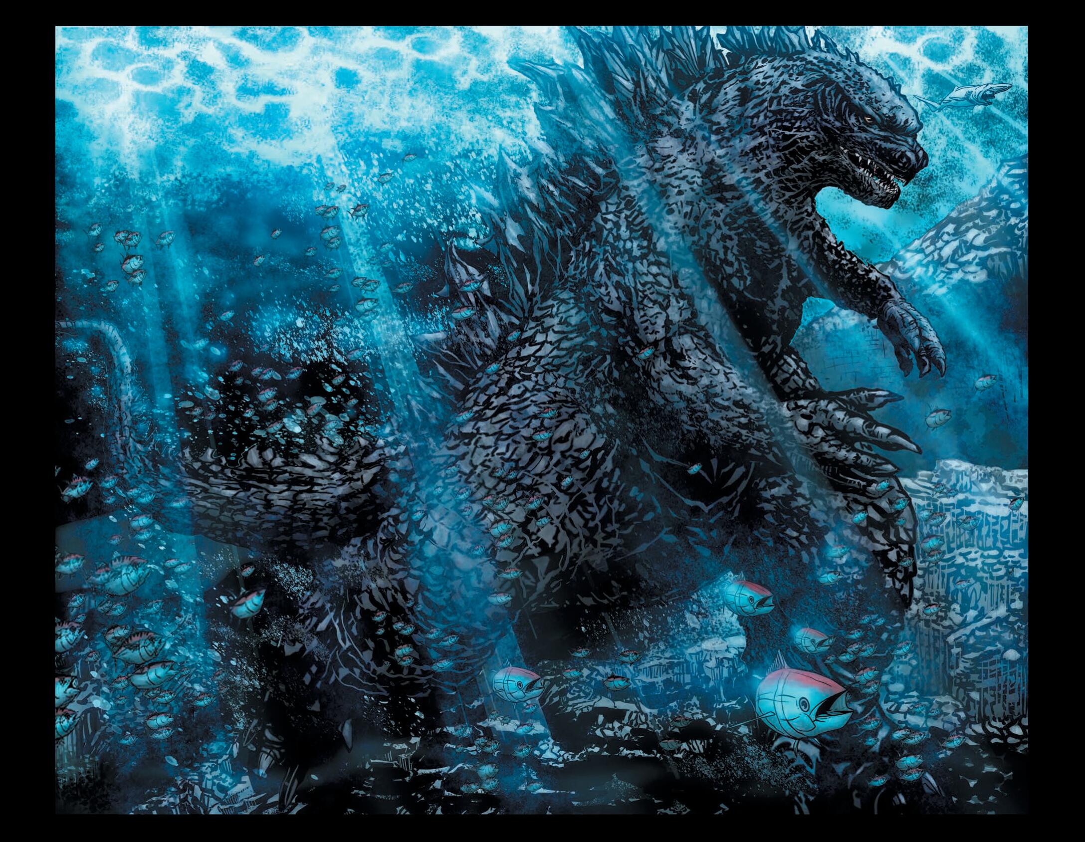 Read online Monsterverse Omnibus Collection comic -  Issue # TPB (Part 3) - 55