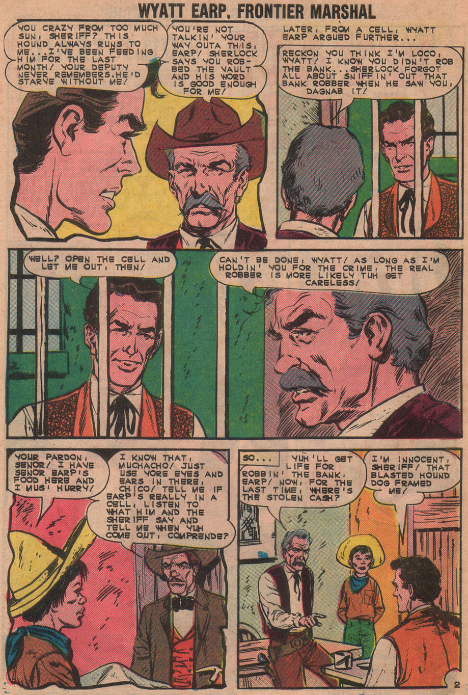 Wyatt Earp Frontier Marshal issue 52 - Page 29