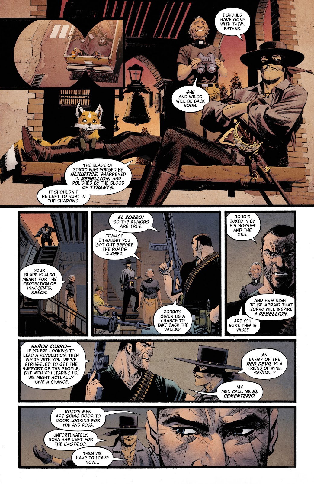 Zorro: Man of the Dead issue 2 - Page 19