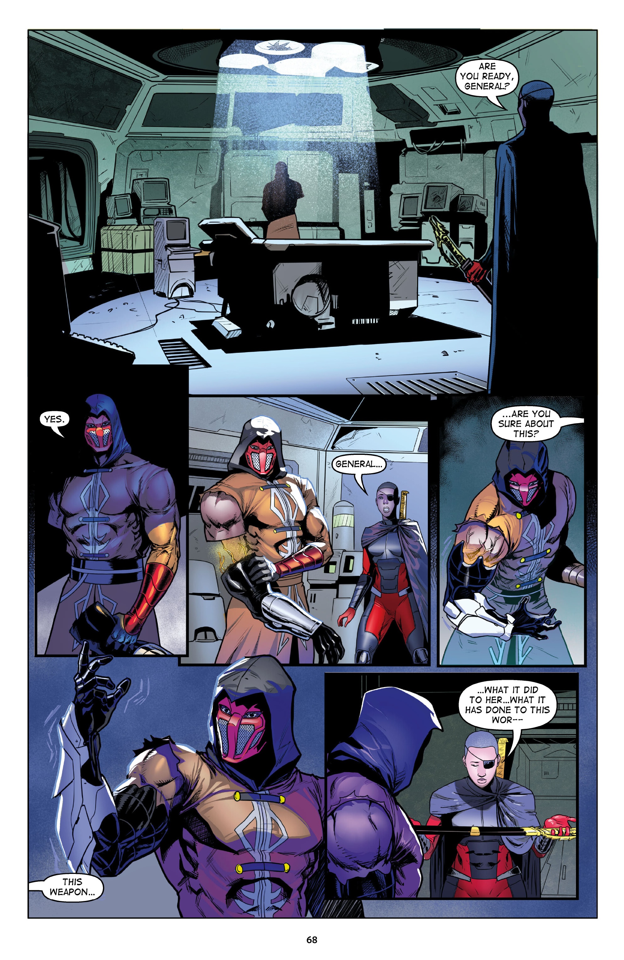 Read online The Oloris: Heroes Will Unite comic -  Issue # TPB (Part 1) - 68