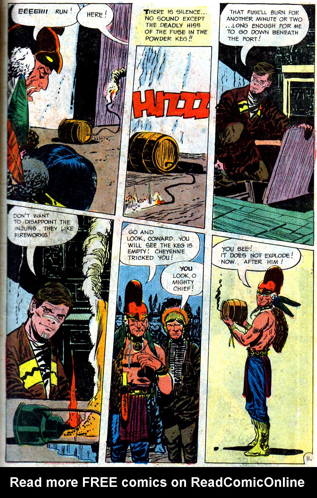 Read online Cheyenne Kid comic -  Issue #67 - 15