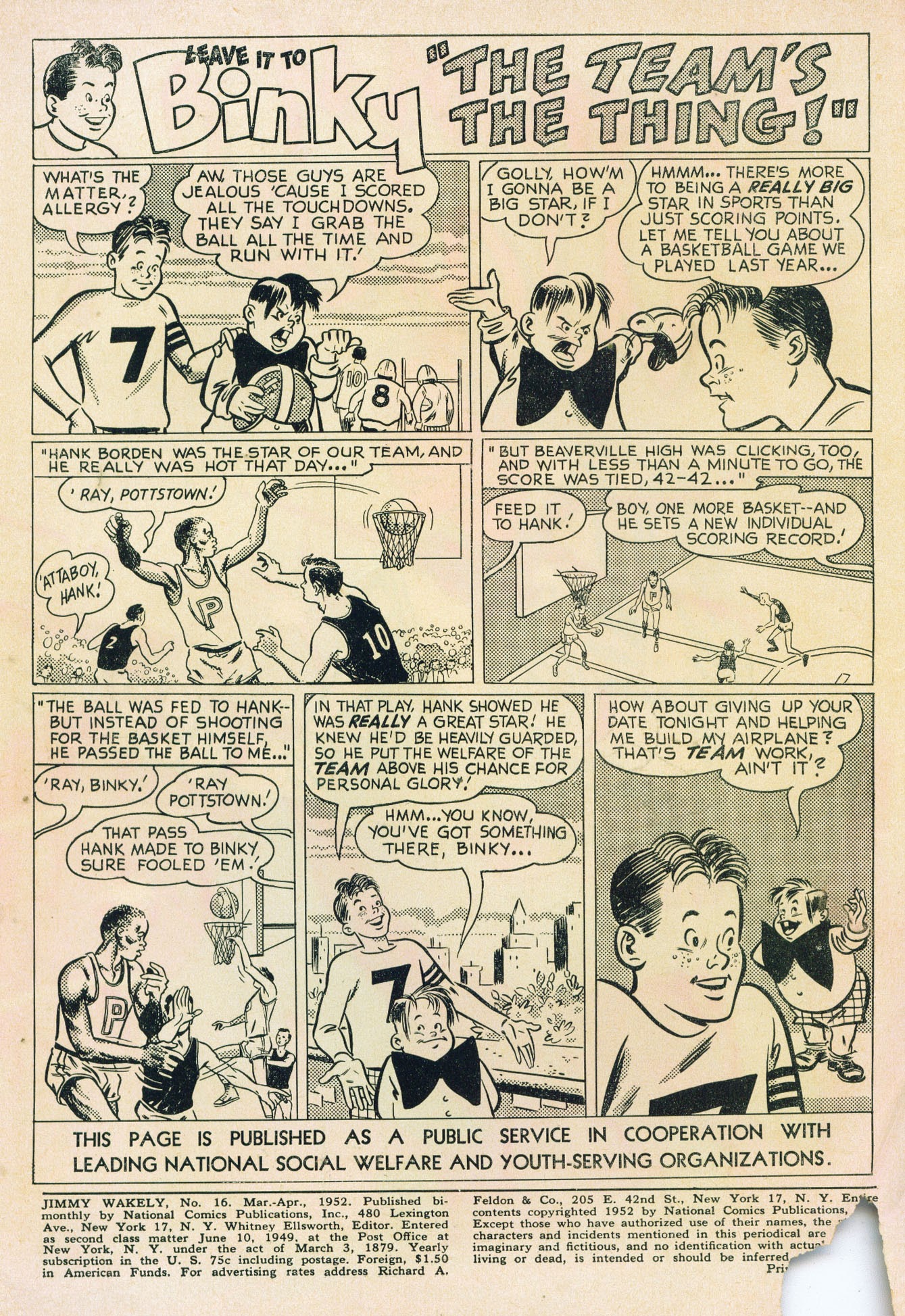 Read online Jimmy Wakely comic -  Issue #16 - 2