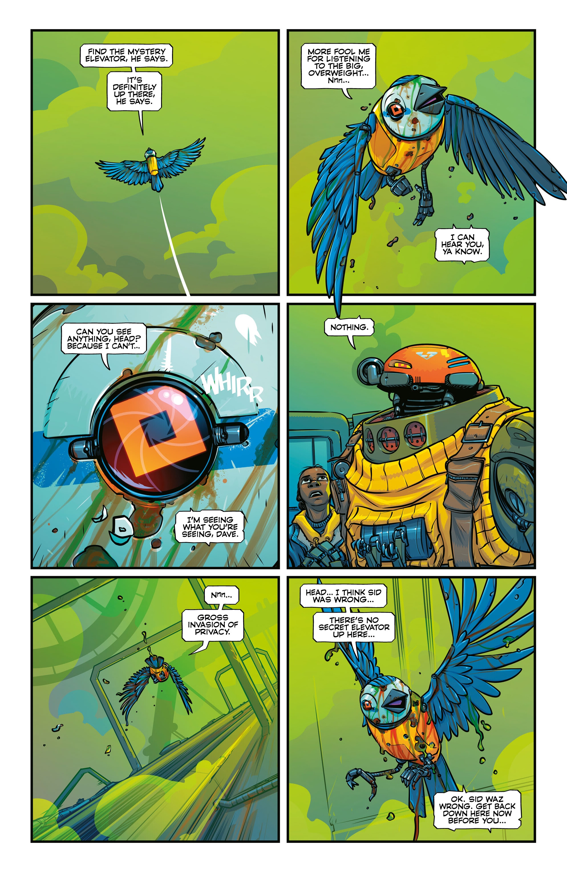 Read online Petrol Head comic -  Issue #4 - 21