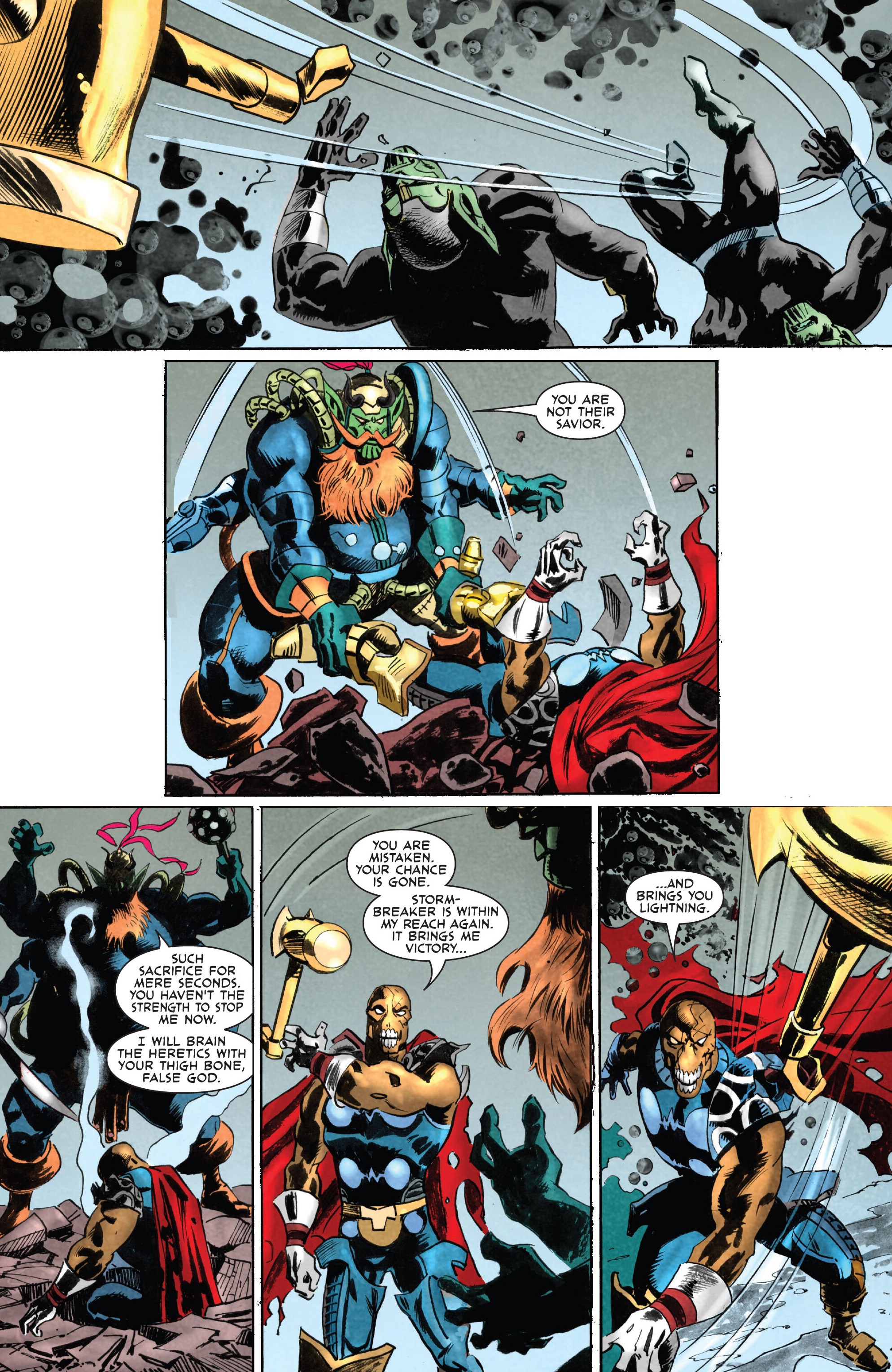 Read online Thor by Straczynski & Gillen Omnibus comic -  Issue # TPB (Part 10) - 63