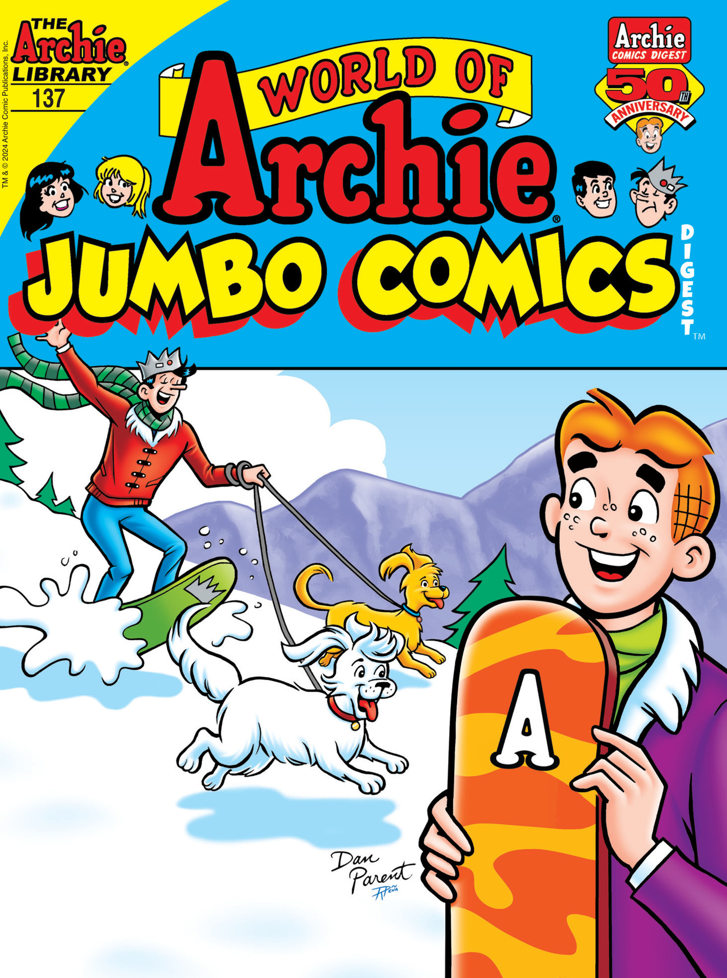 Read online World of Archie Double Digest comic -  Issue #137 - 1