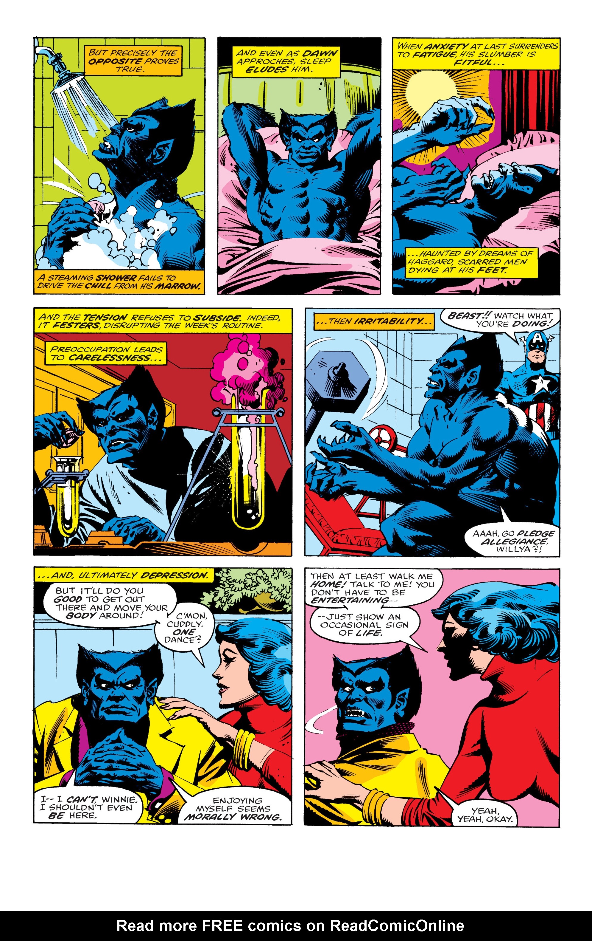 Read online Avengers Epic Collection: The Yesterday Quest comic -  Issue # TPB (Part 3) - 51