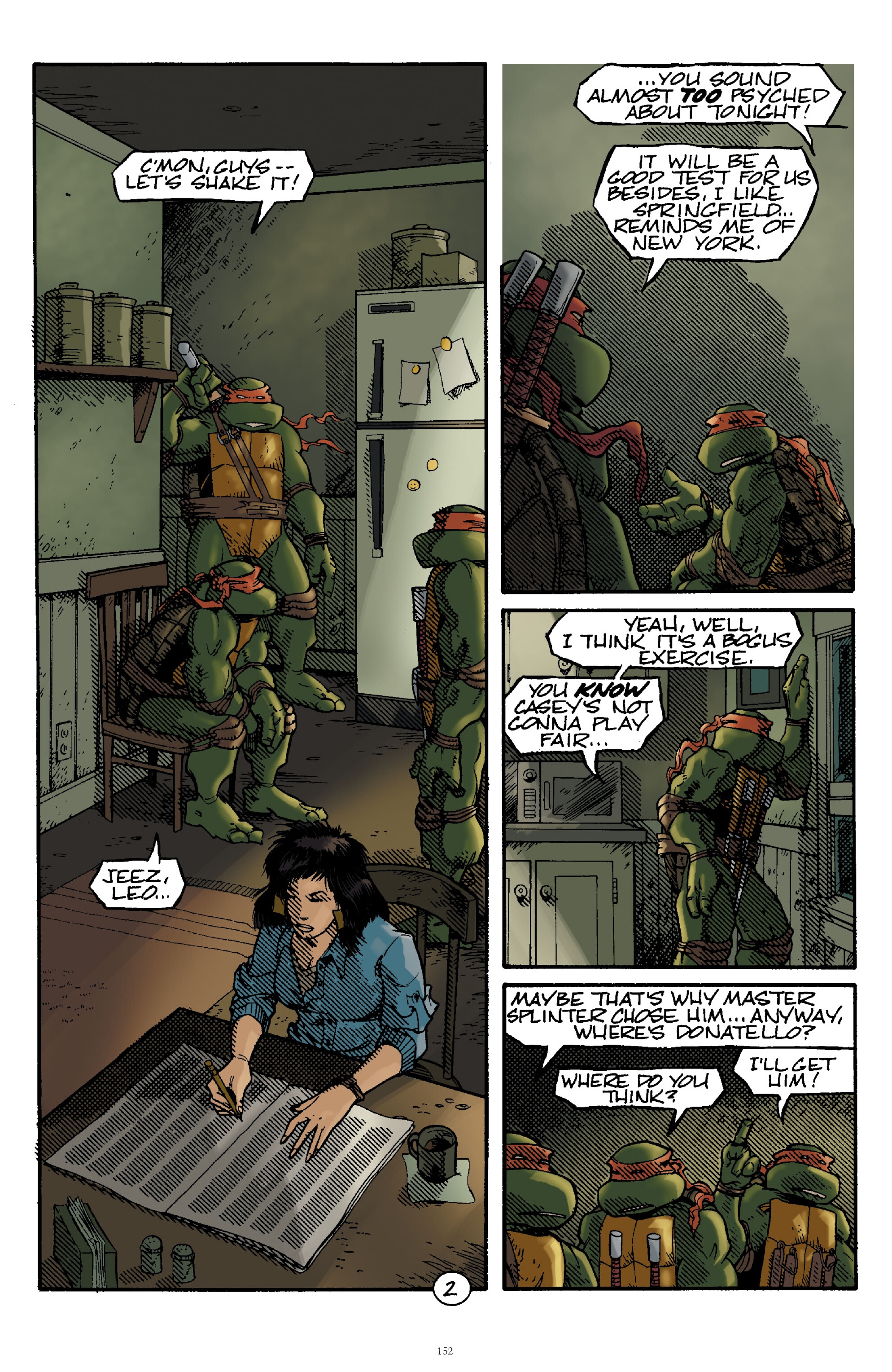 Read online Best of Teenage Mutant Ninja Turtles Collection comic -  Issue # TPB 2 (Part 2) - 51
