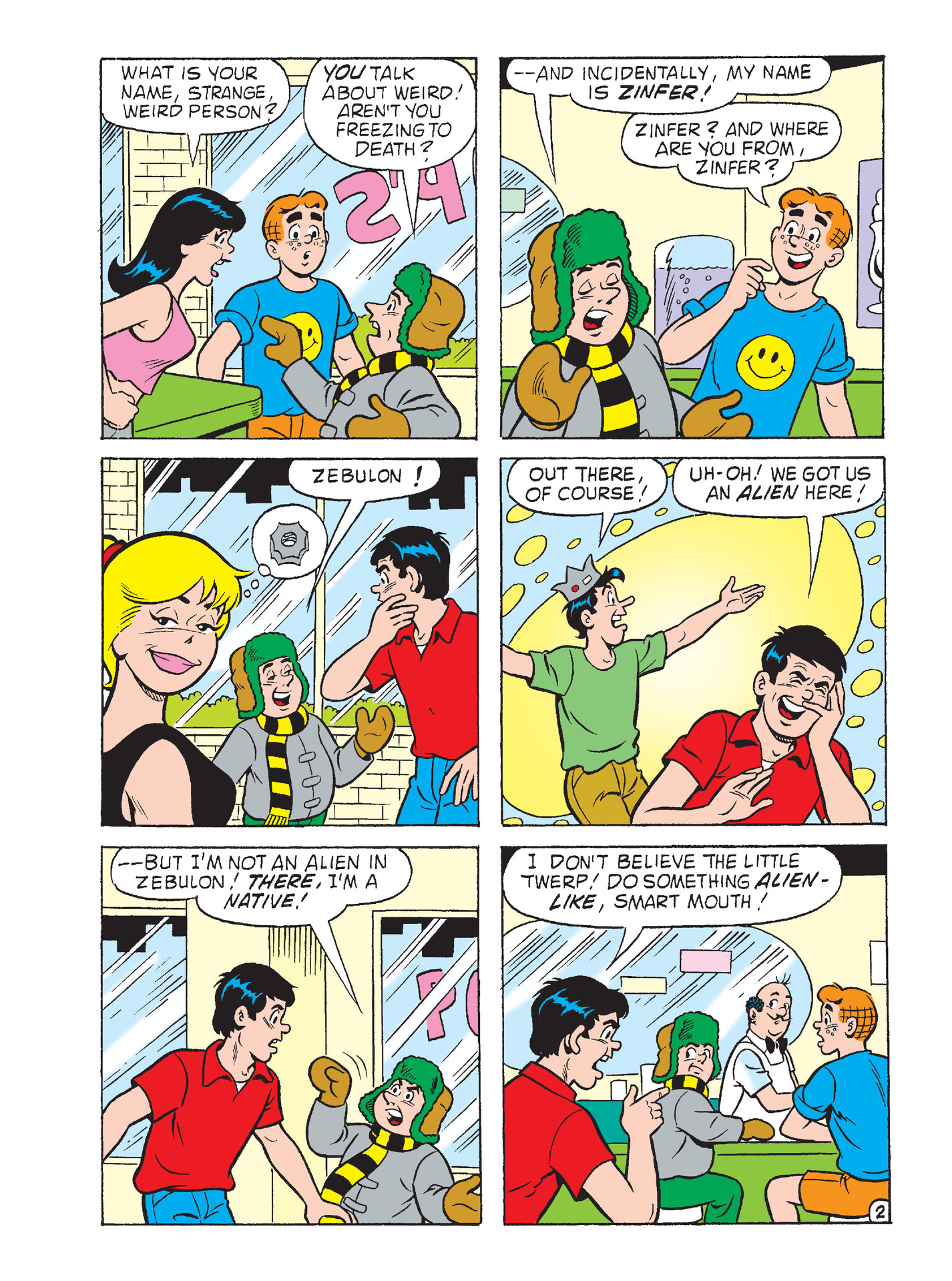 Read online World of Archie Double Digest comic -  Issue #130 - 18