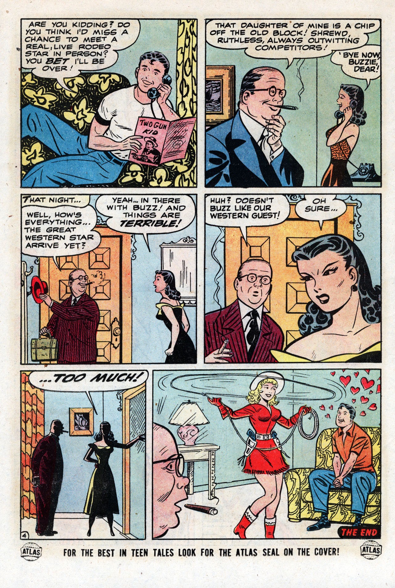 Read online Patsy and Hedy comic -  Issue #10 - 26