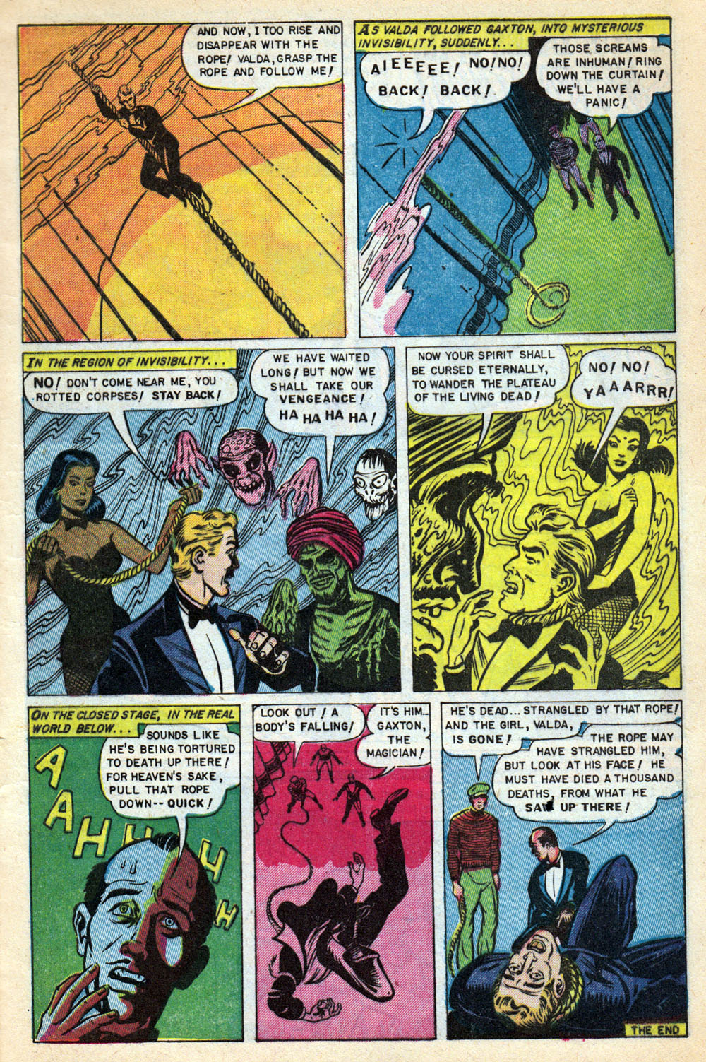 Read online The Beyond comic -  Issue #15 - 9
