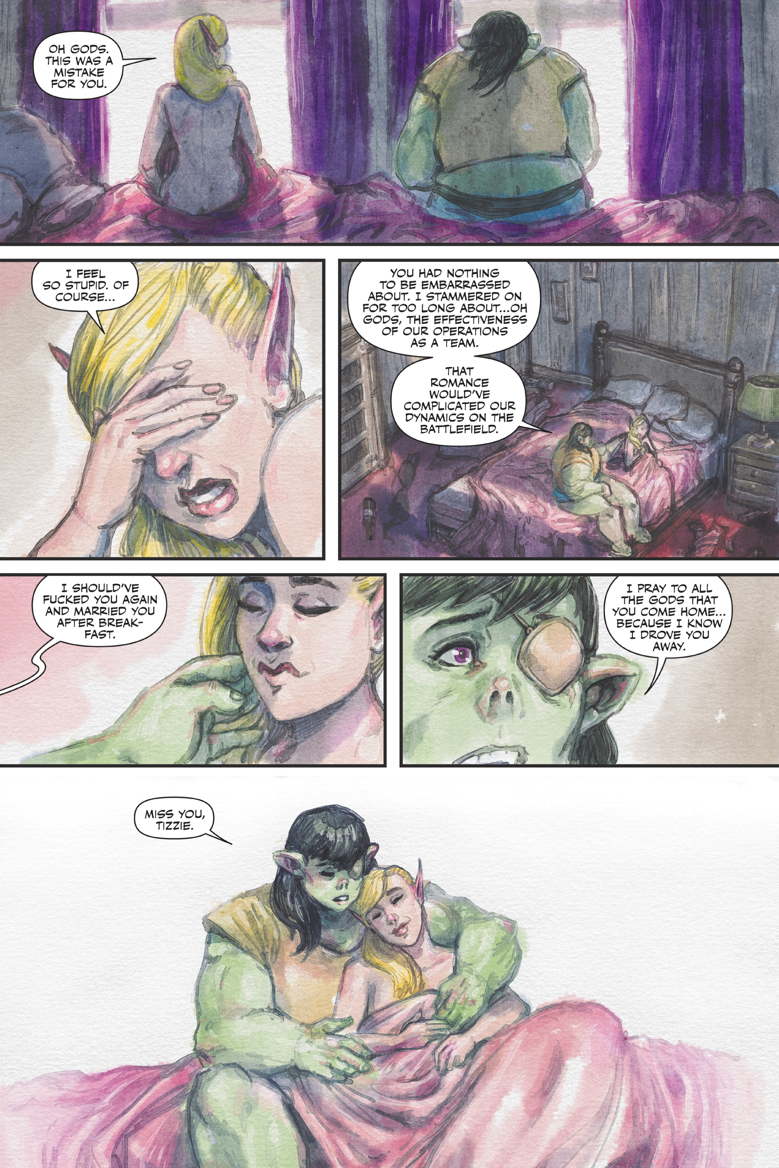 Read online Rat Queens Omnibus comic -  Issue # TPB (Part 5) - 83