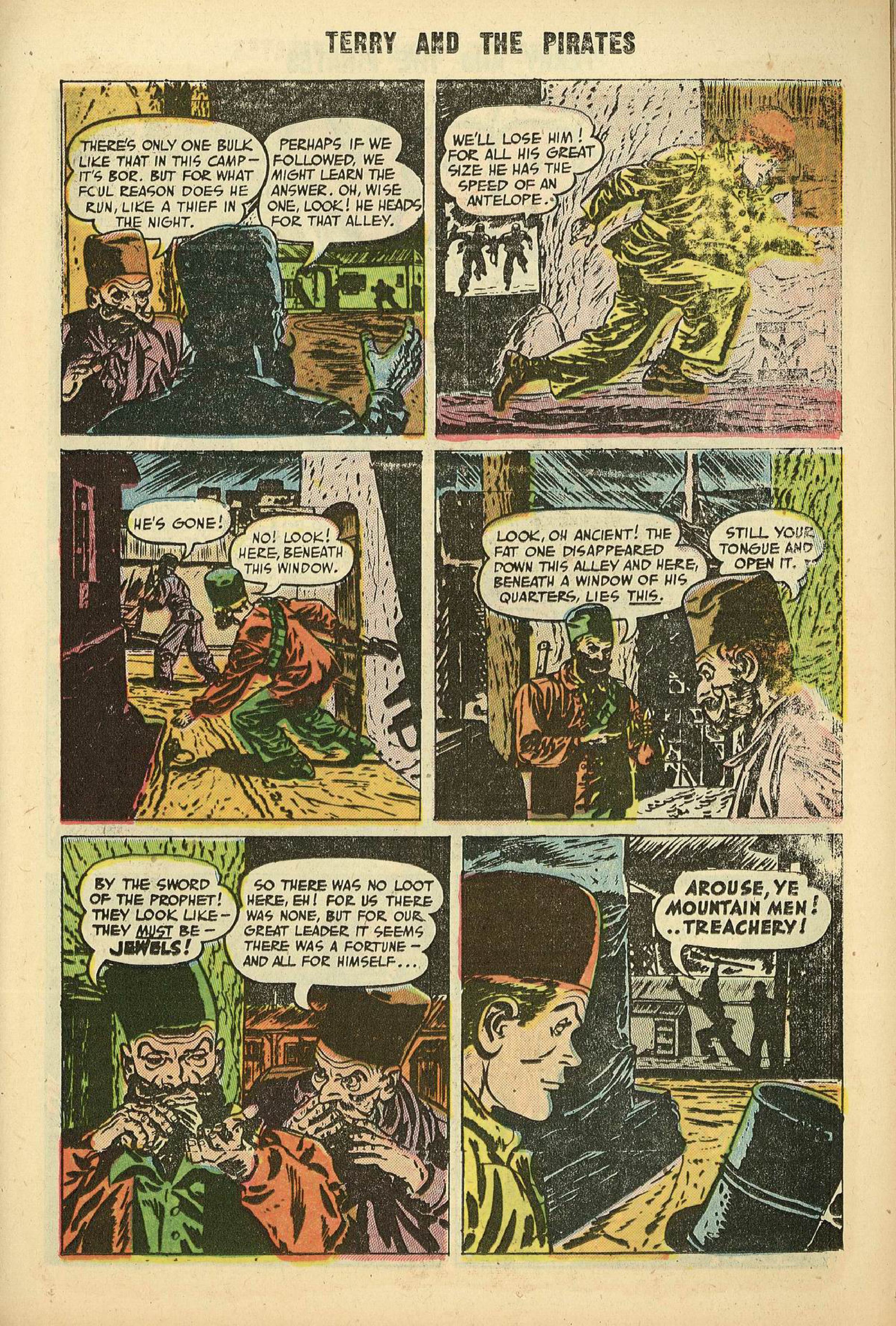Read online Terry and the Pirates comic -  Issue #28 - 24
