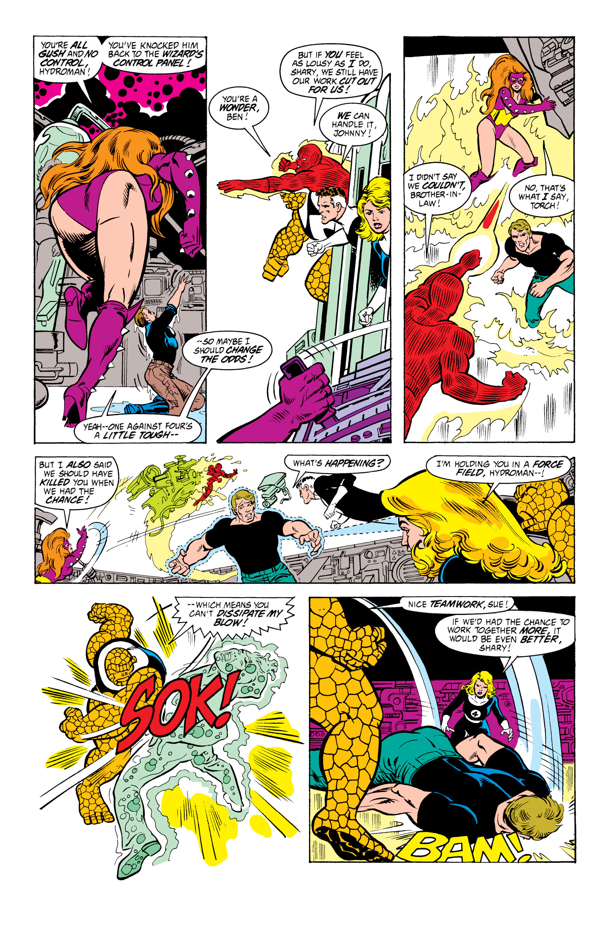Read online Fantastic Four Epic Collection comic -  Issue # The Dream Is Dead (Part 2) - 86