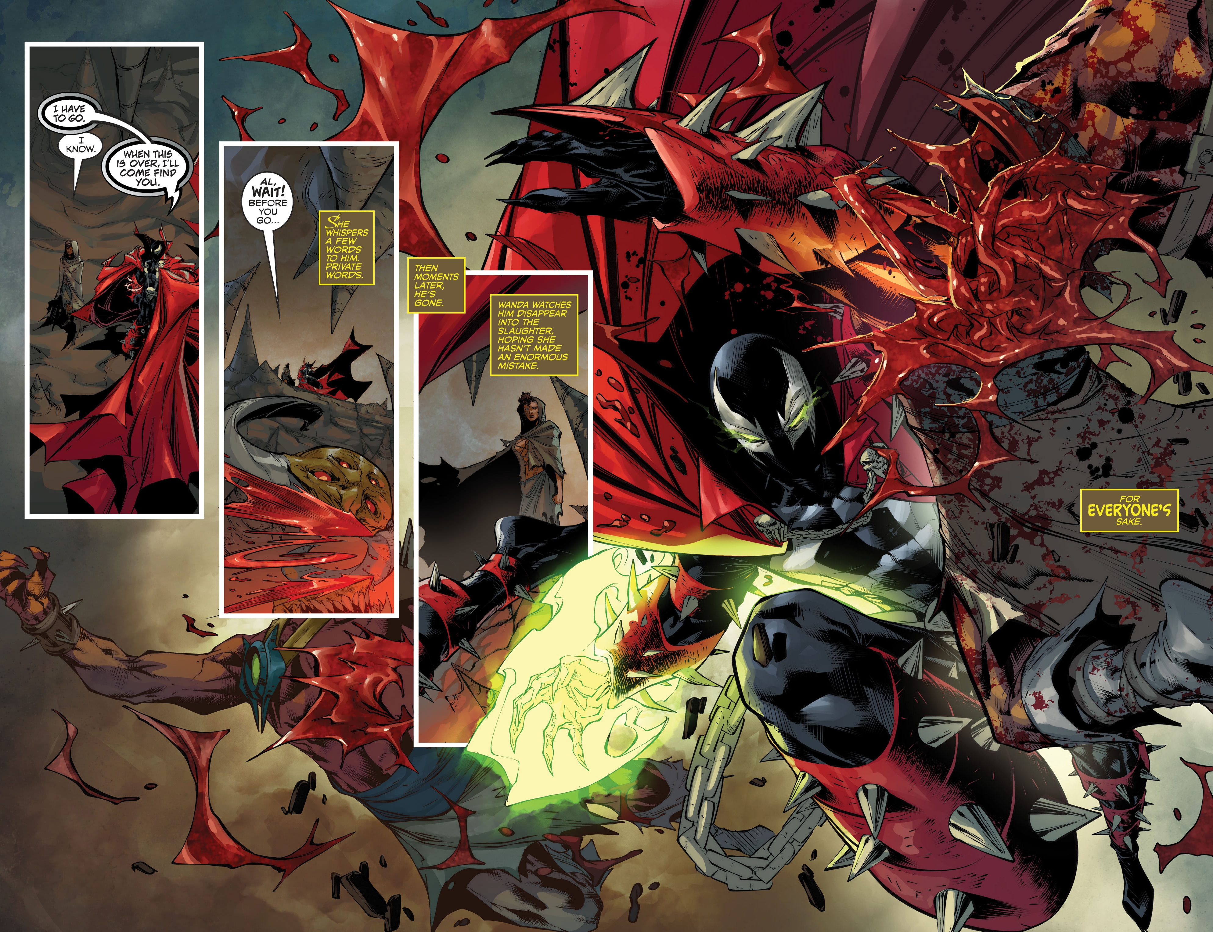 Read online Spawn comic -  Issue #349 - 16