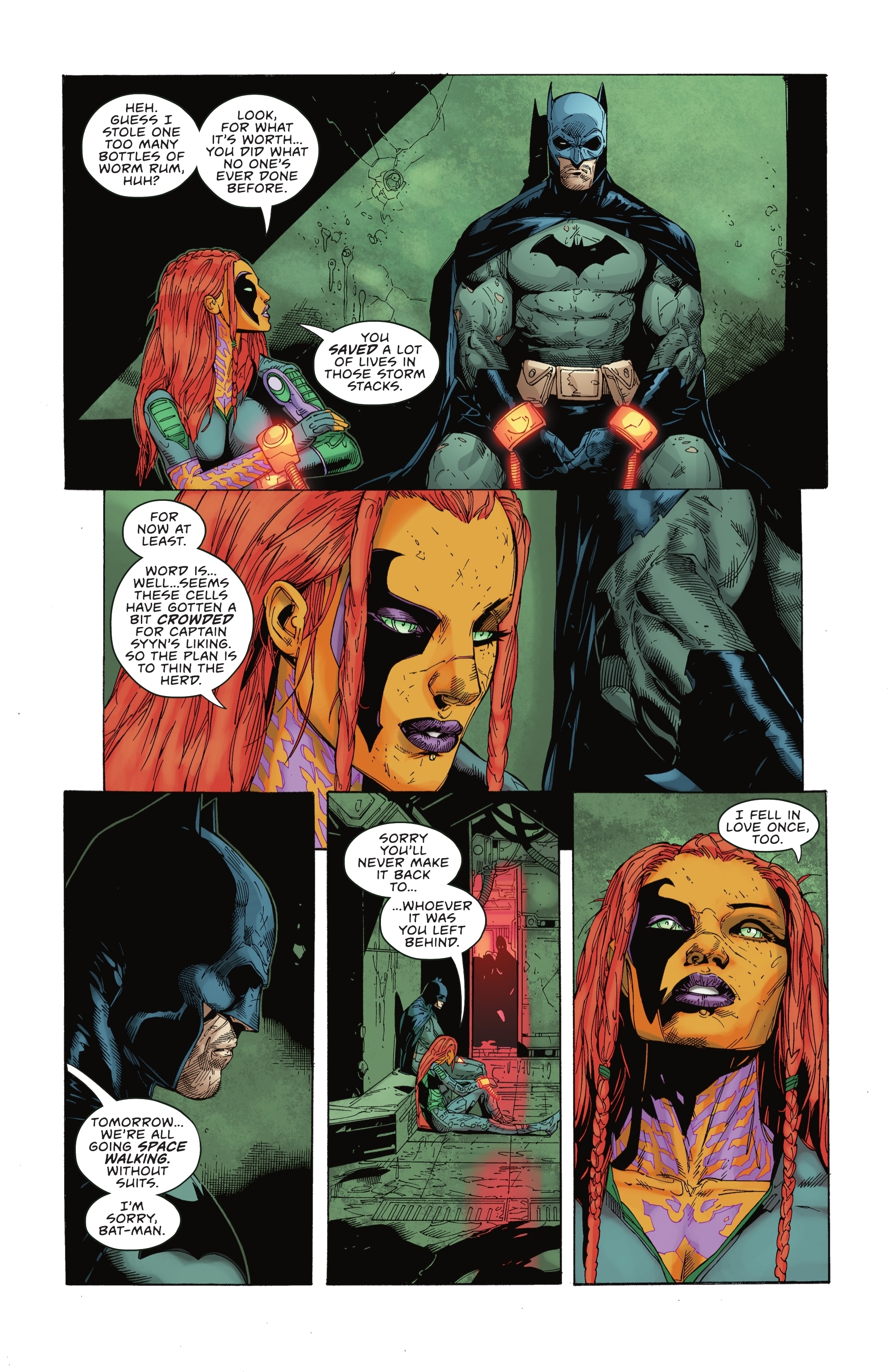 Read online Batman Off-World comic -  Issue #2 - 13