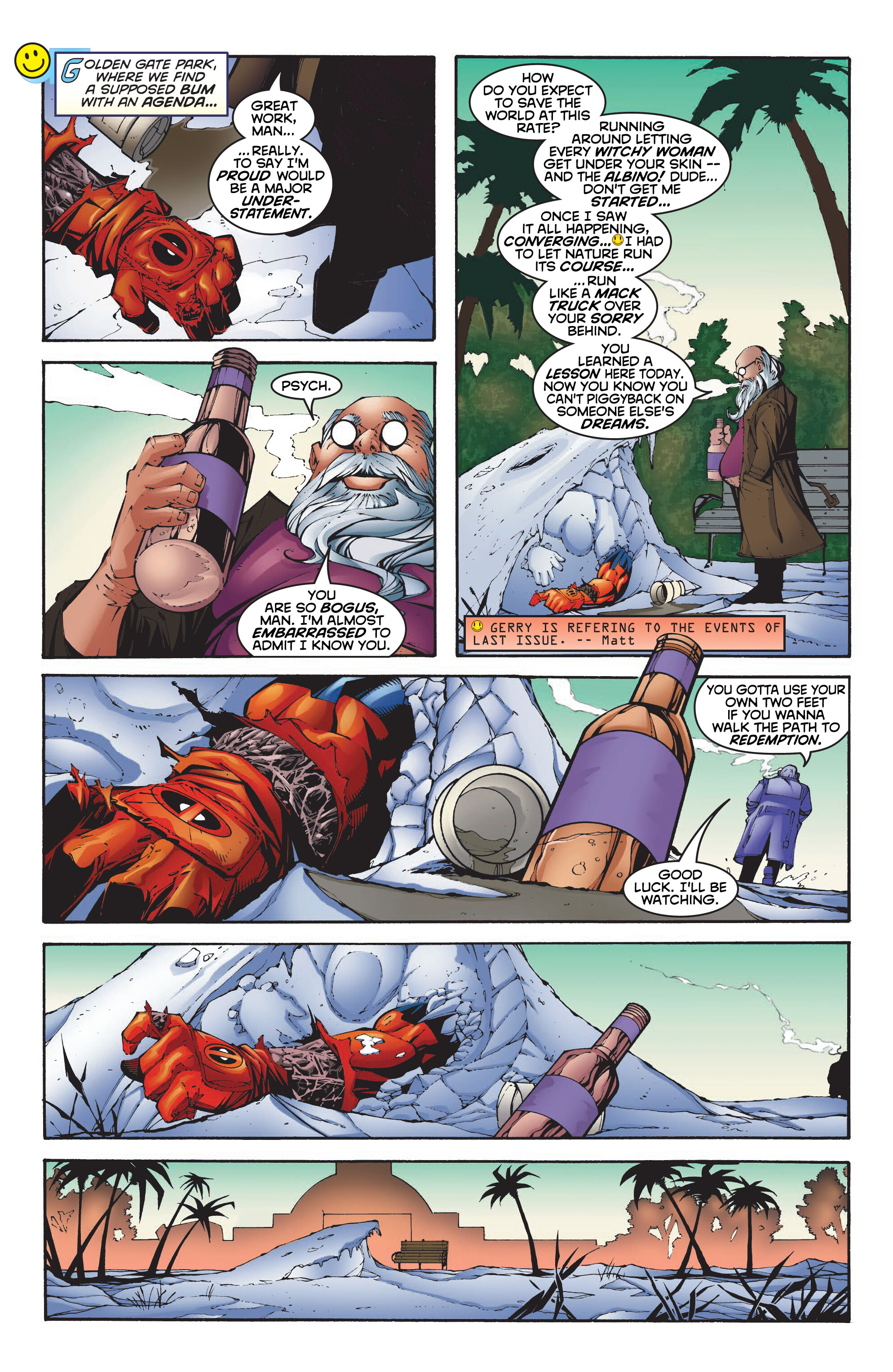 Read online Deadpool Epic Collection comic -  Issue # Drowning Man (Part 2) - 55