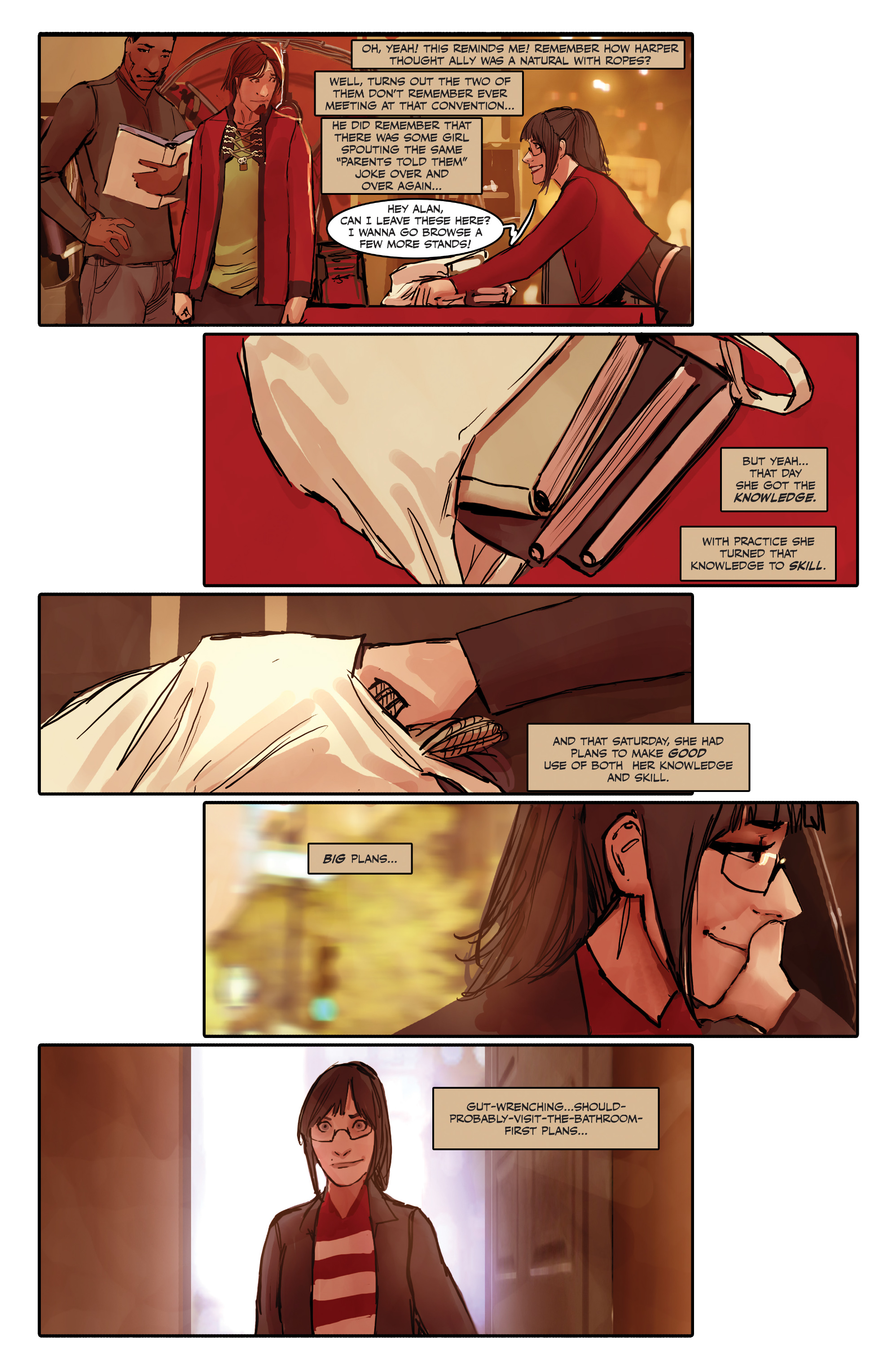 Read online Sunstone comic -  Issue # TPB 4 - 156