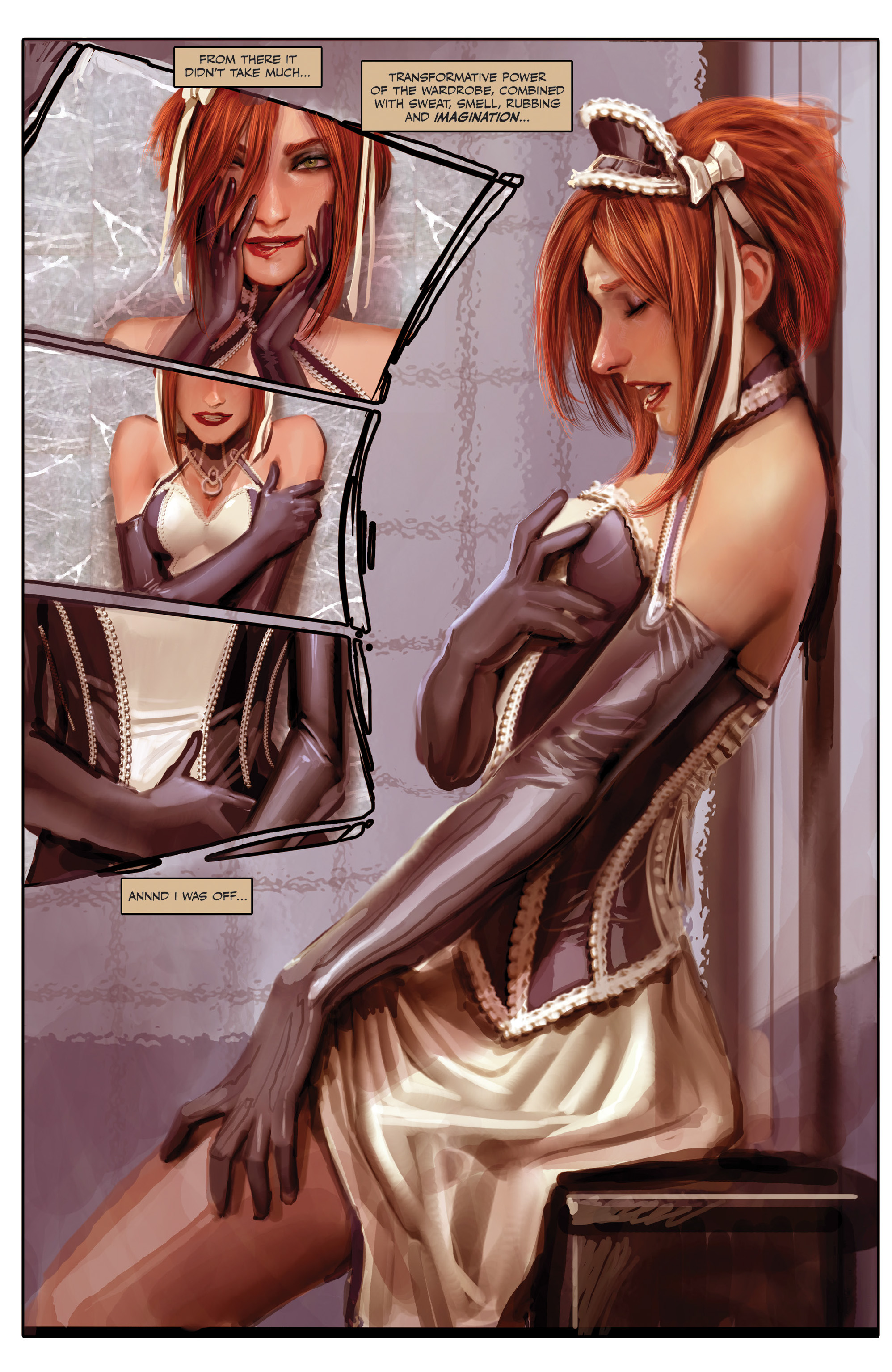 Read online Sunstone comic -  Issue # TPB 3 - 51